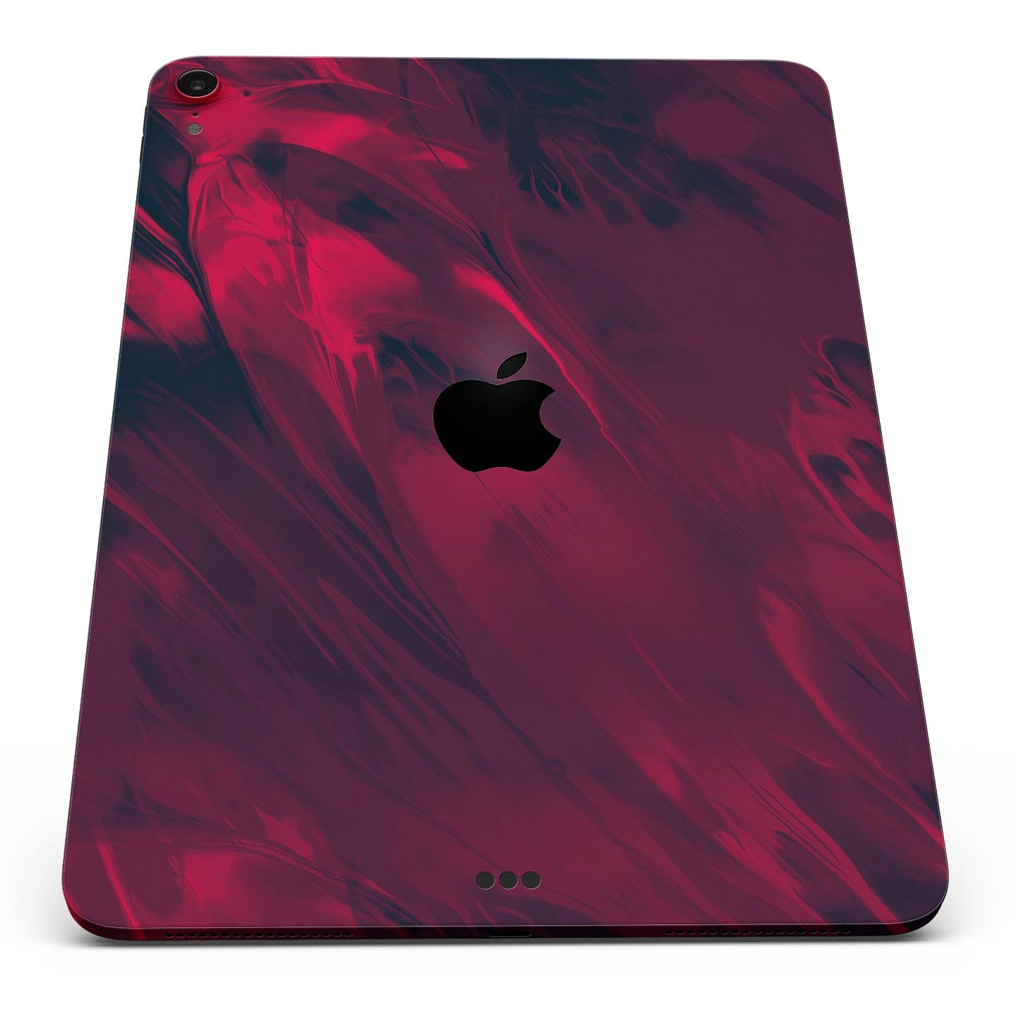 Liquid Abstract Paint Remix V34 skin decal for Apple devices, showcasing vibrant colors and a sleek design.