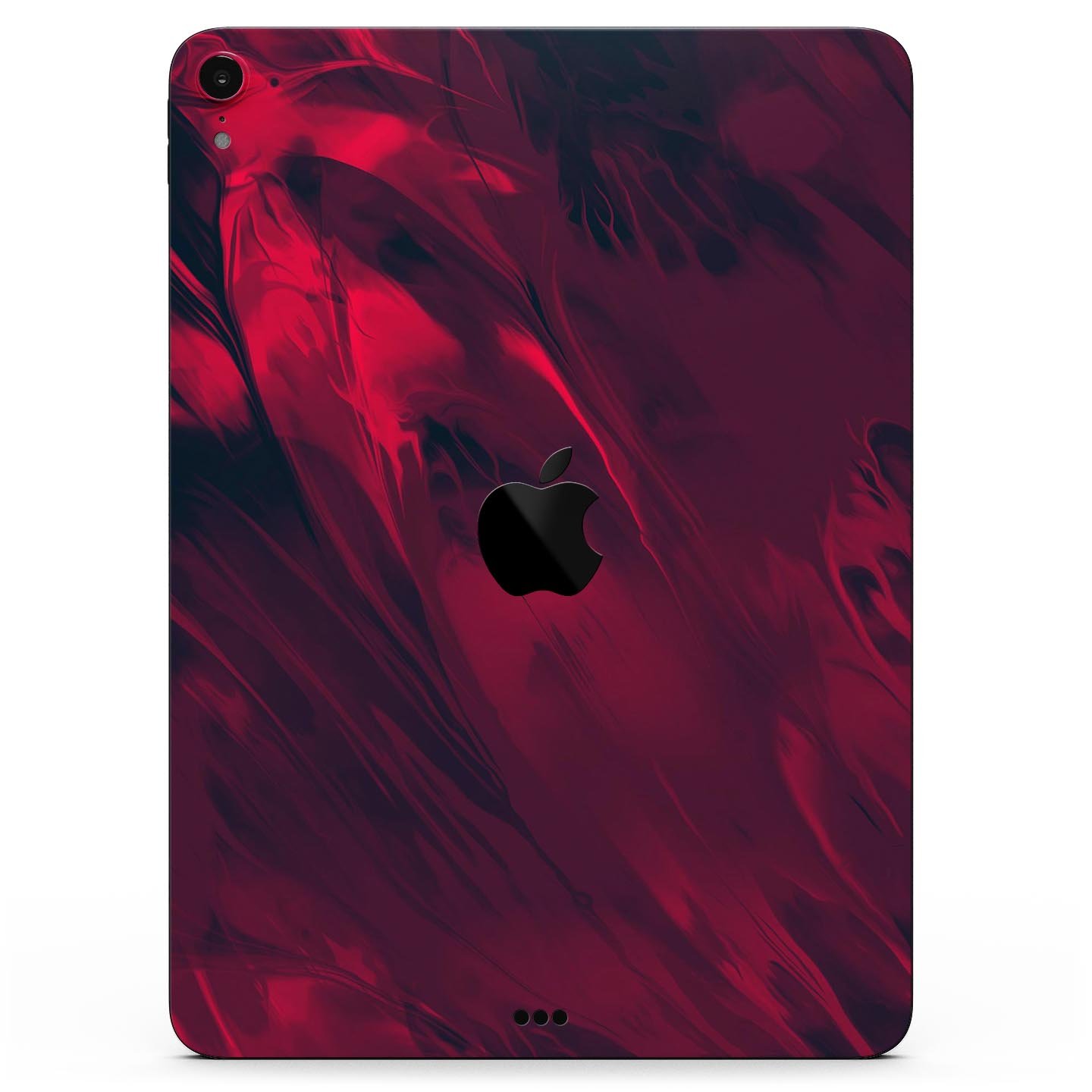 Liquid Abstract Paint Remix V34 skin decal for Apple devices, showcasing vibrant colors and a sleek design.