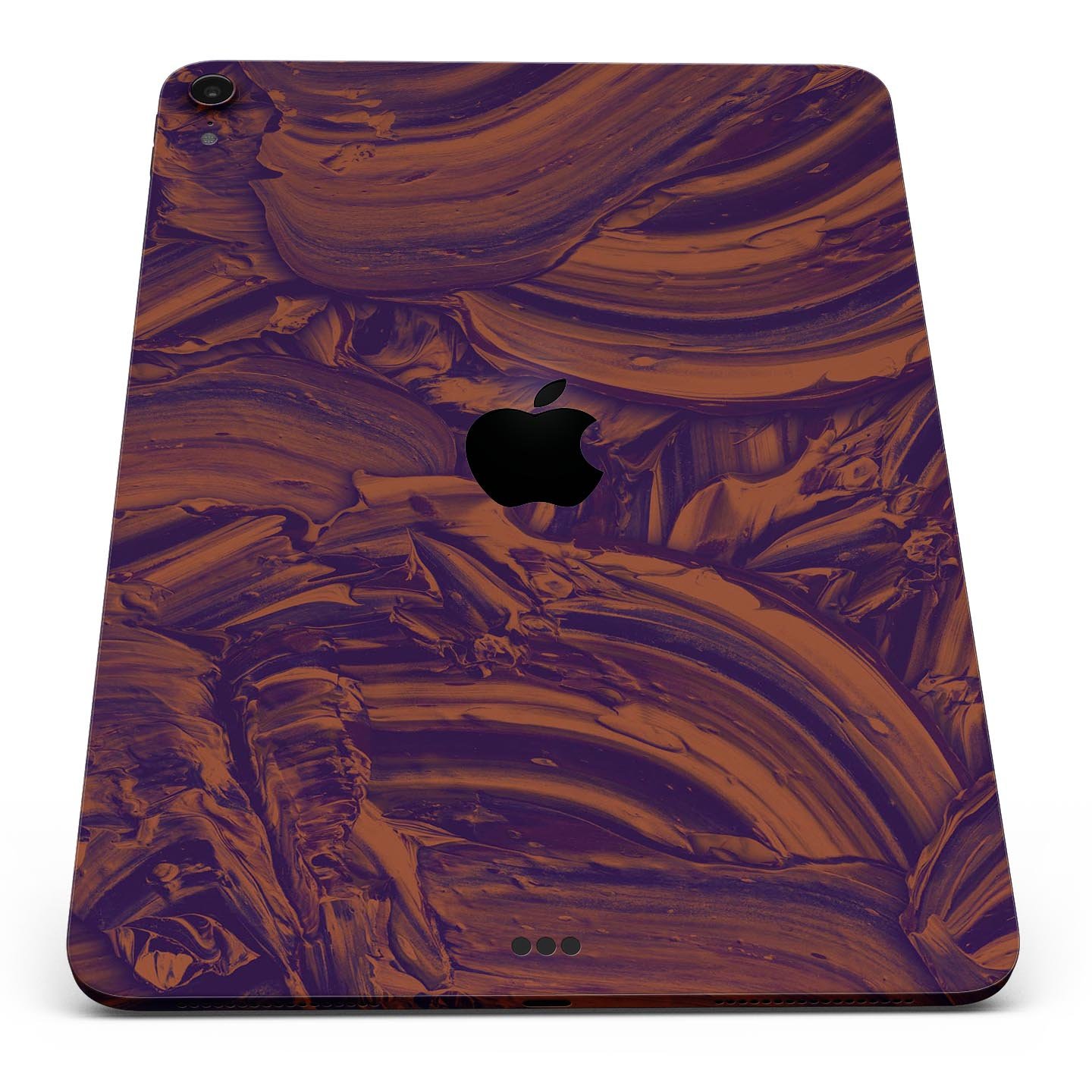 Liquid Abstract Paint Remix V47 full body skin decal for Apple devices, showcasing vibrant colors and a sleek design.