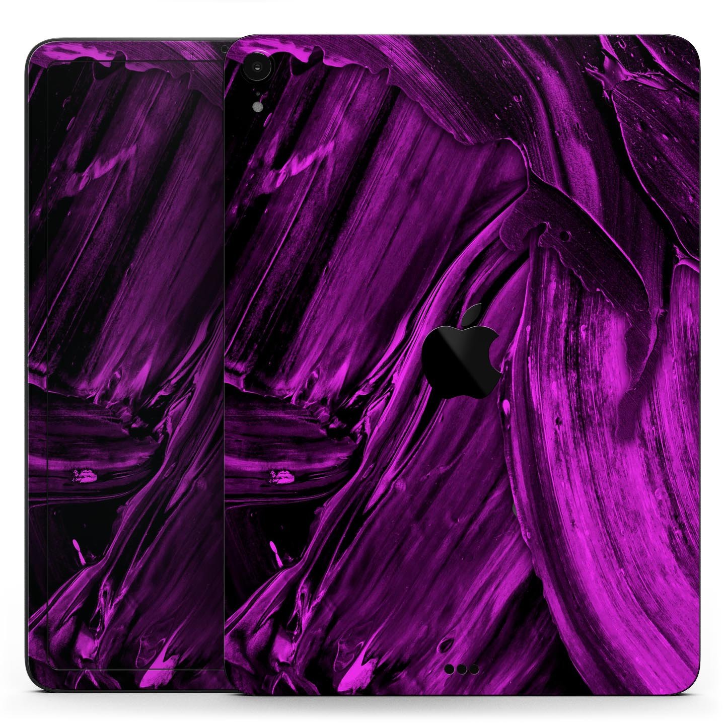 Liquid Abstract Paint Remix V48 skin decal for Apple devices, showcasing vibrant abstract design and premium 3M material.