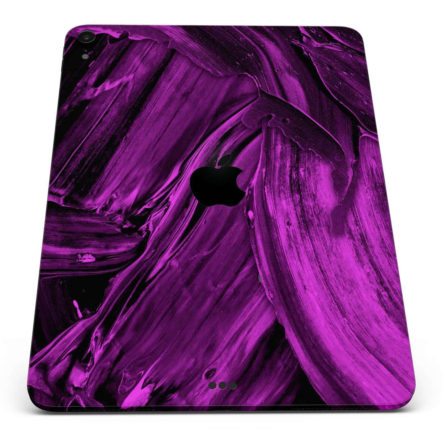 Liquid Abstract Paint Remix V48 skin decal for Apple devices, showcasing vibrant abstract design and premium 3M material.