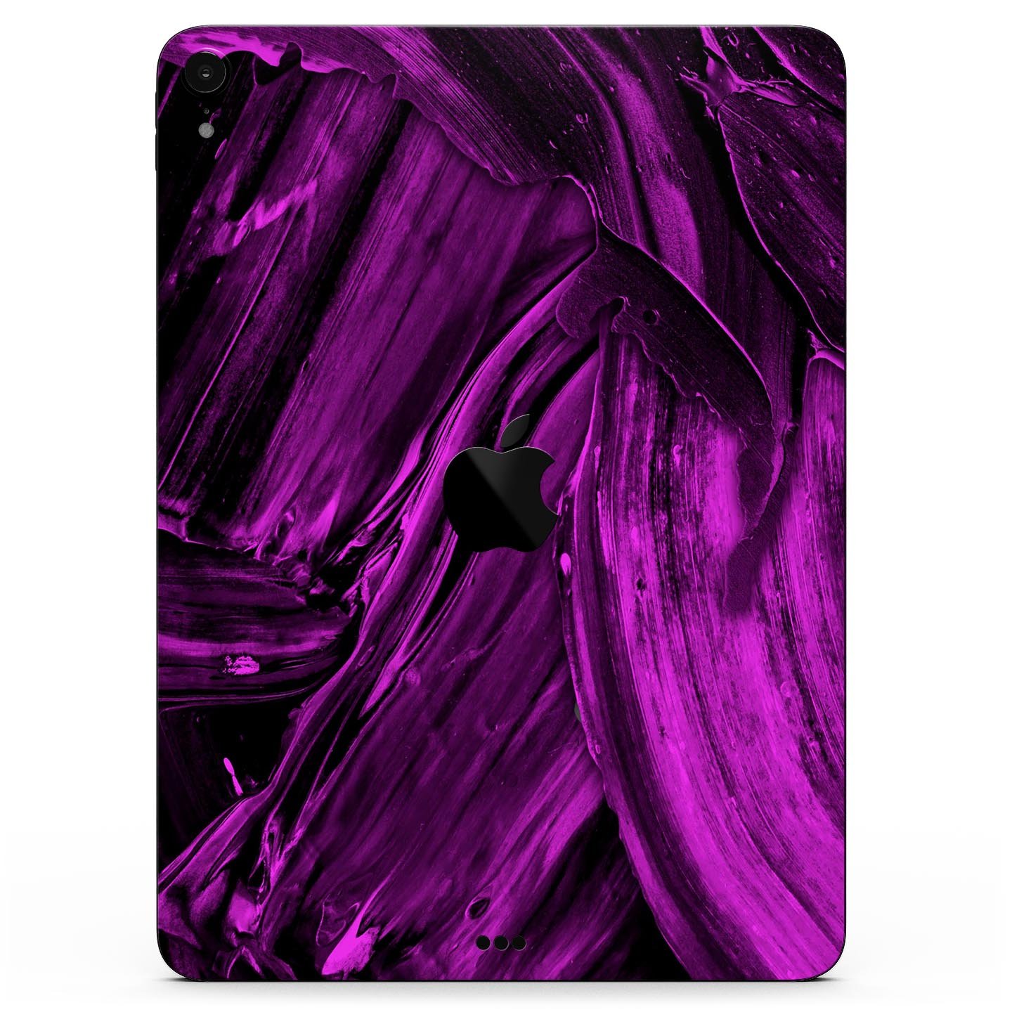 Liquid Abstract Paint Remix V48 skin decal for Apple devices, showcasing vibrant abstract design and premium 3M material.