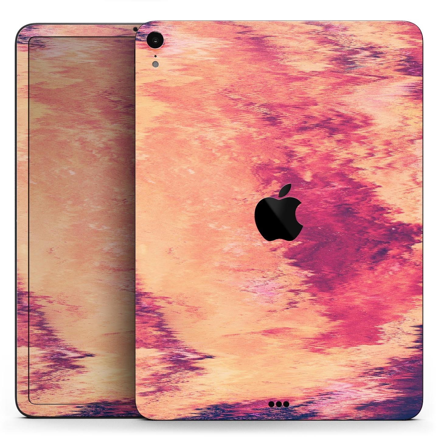 Liquid Abstract Paint Remix V82 full body skin decal for Apple devices, showcasing vibrant colors and a sleek design.