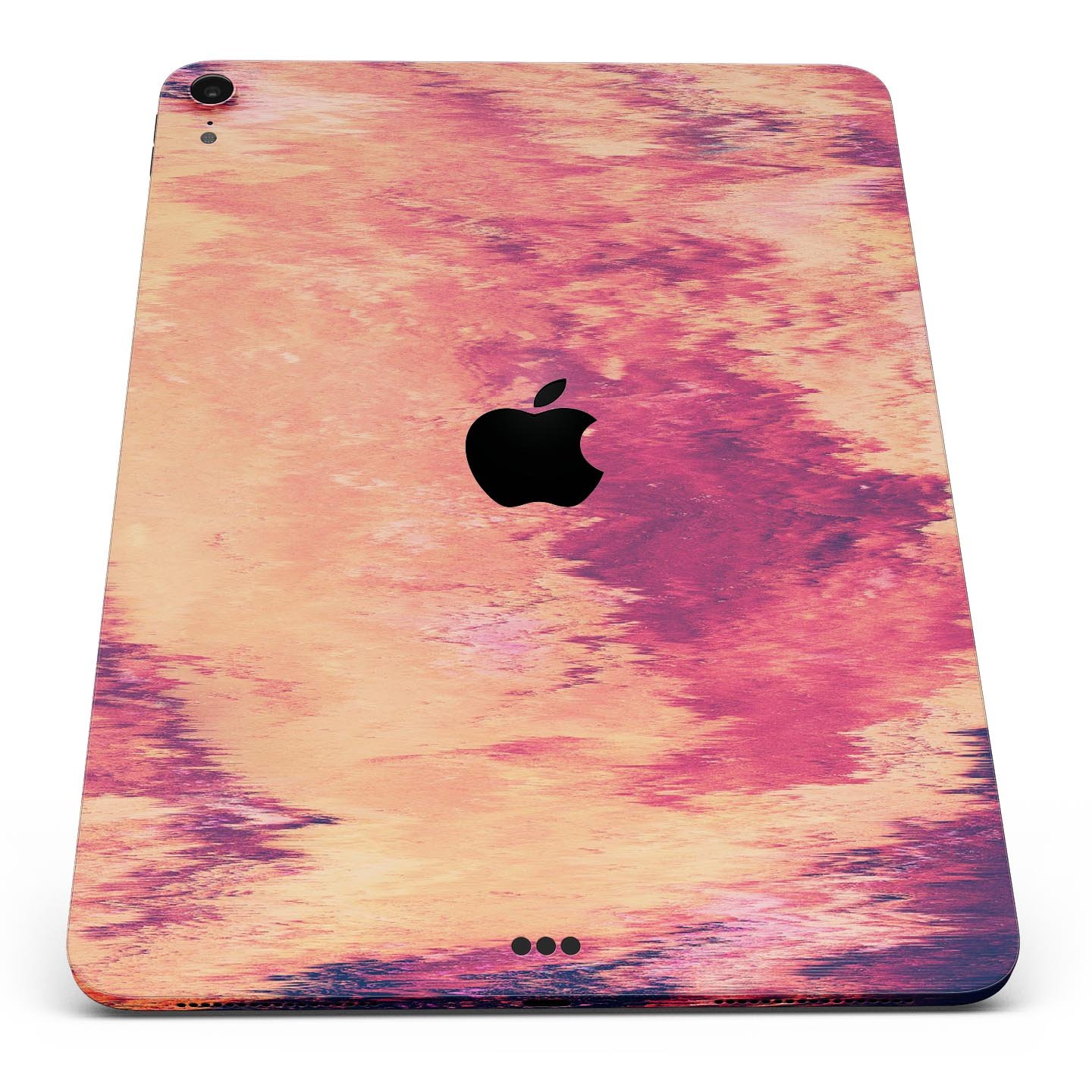 Liquid Abstract Paint Remix V82 full body skin decal for Apple devices, showcasing vibrant colors and a sleek design.