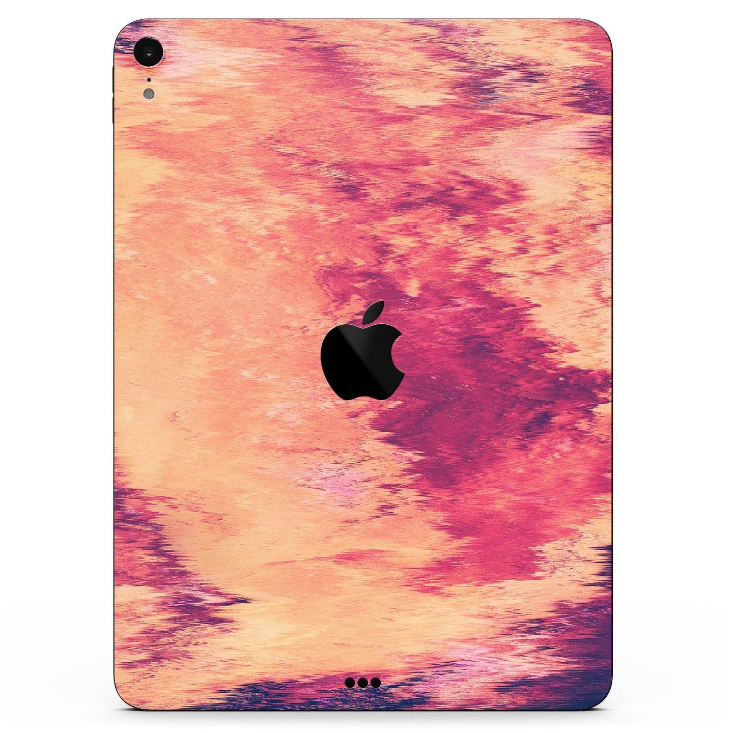 Liquid Abstract Paint Remix V82 full body skin decal for Apple devices, showcasing vibrant colors and a sleek design.