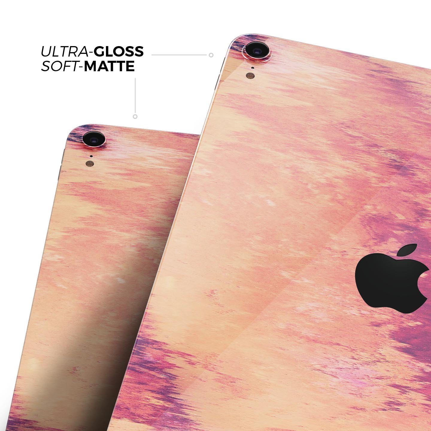 Liquid Abstract Paint Remix V82 full body skin decal for Apple devices, showcasing vibrant colors and a sleek design.