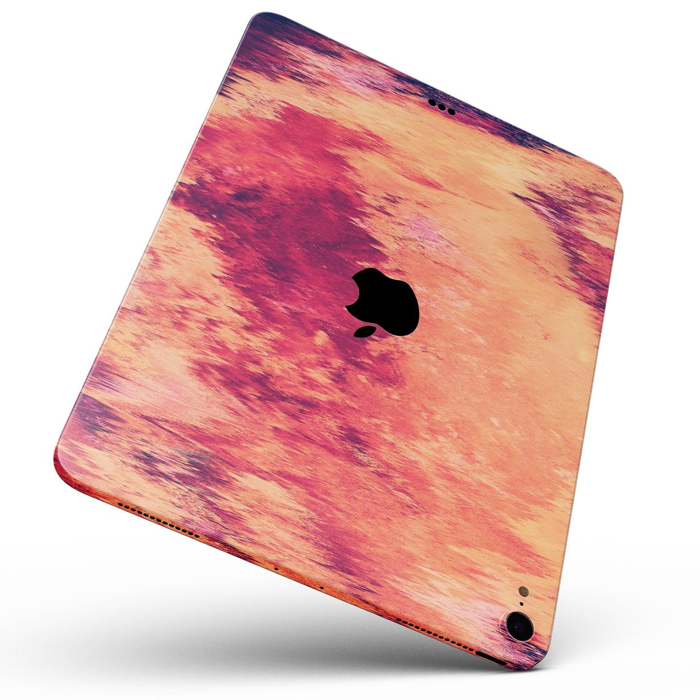 Liquid Abstract Paint Remix V82 full body skin decal for Apple devices, showcasing vibrant colors and a sleek design.