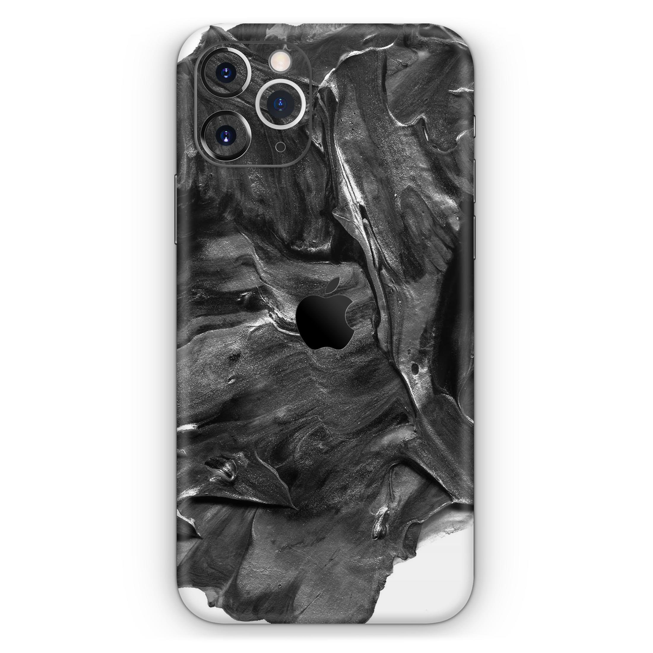 Liquid Abstract Paint V55 skin for Apple iPhone, showcasing vibrant colors and sleek design.