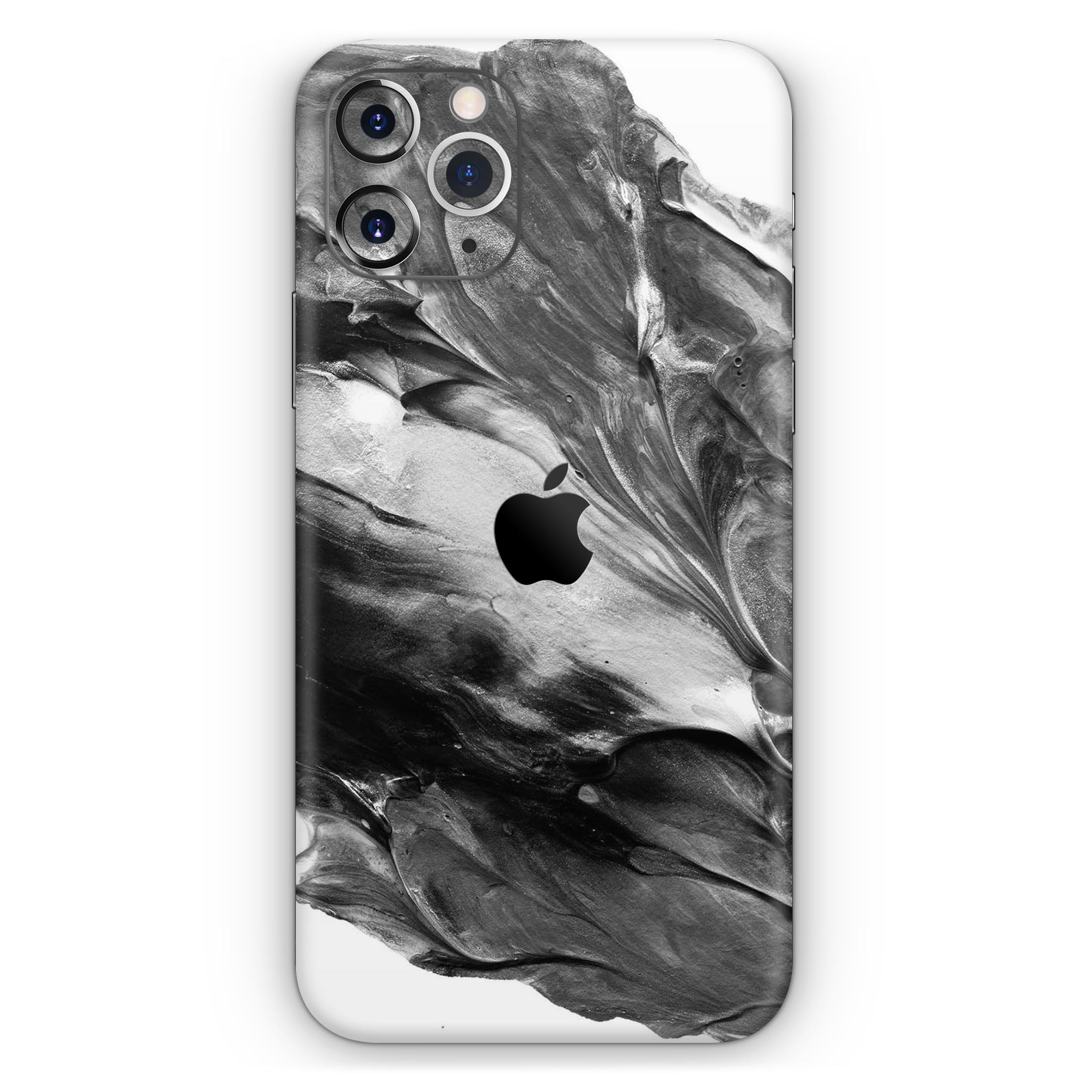 Liquid Abstract Paint V53 skin for Apple iPhone, showcasing vibrant colors and sleek design.