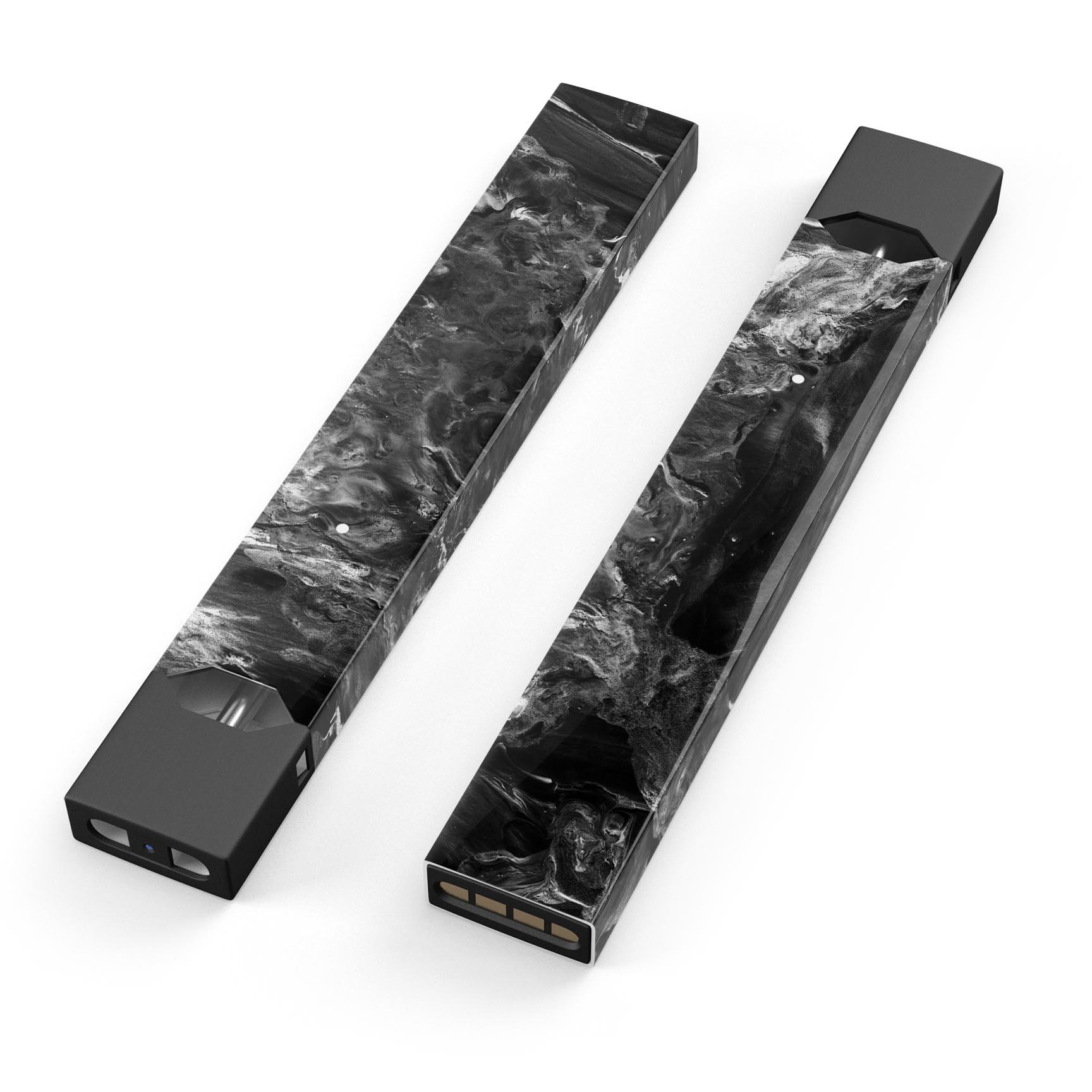 Liquid Abstract Paint V54 skin-wrap sticker designed for JUUL vaping device, showcasing vibrant abstract design and premium quality.