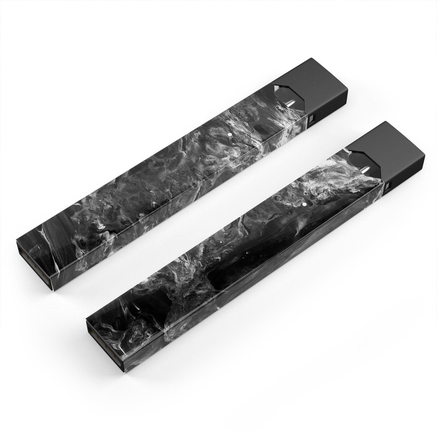 Liquid Abstract Paint V54 skin-wrap sticker designed for JUUL vaping device, showcasing vibrant abstract design and premium quality.