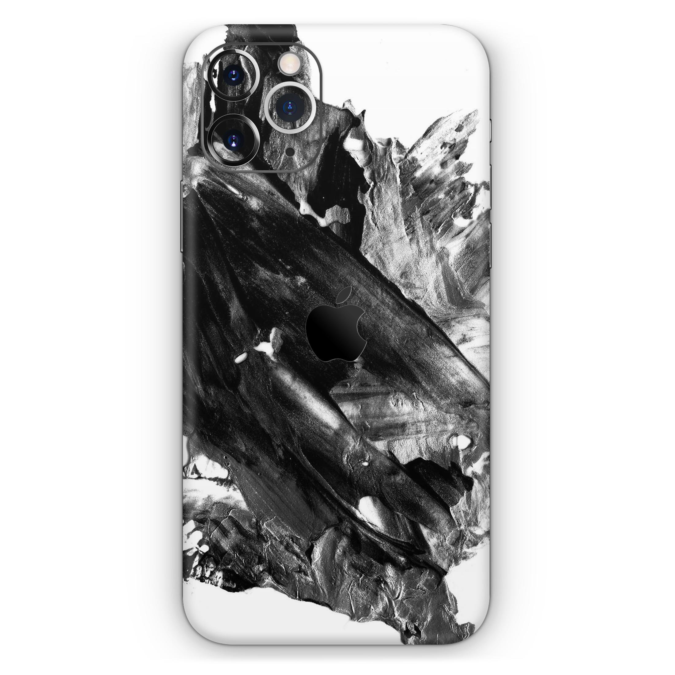 Liquid Abstract Paint V59 skin for Apple iPhone, showcasing vibrant colors and a sleek design.