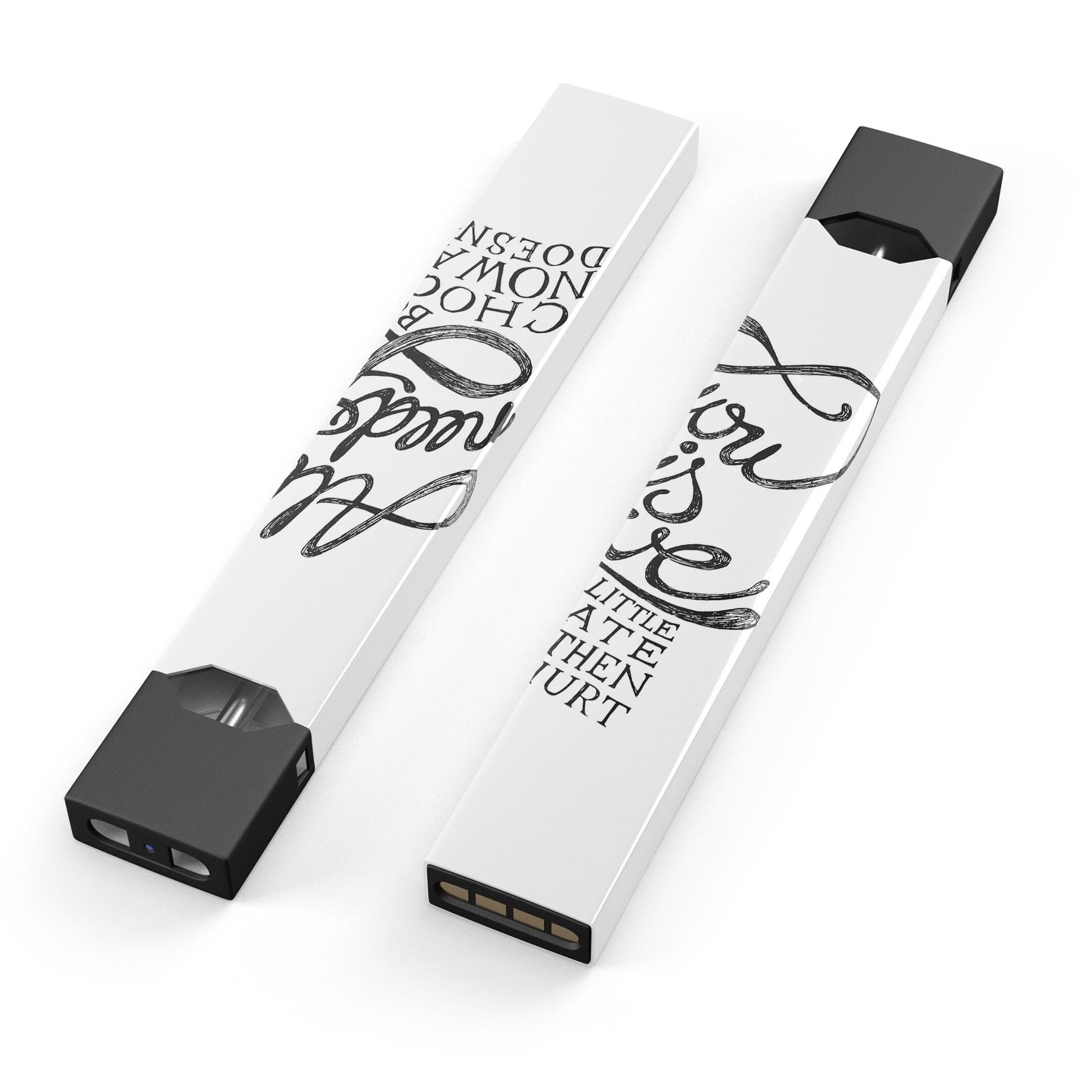 Love and Chocolate premium decal skin-wrap sticker for JUUL vaping device, featuring a stylish design and protective features.