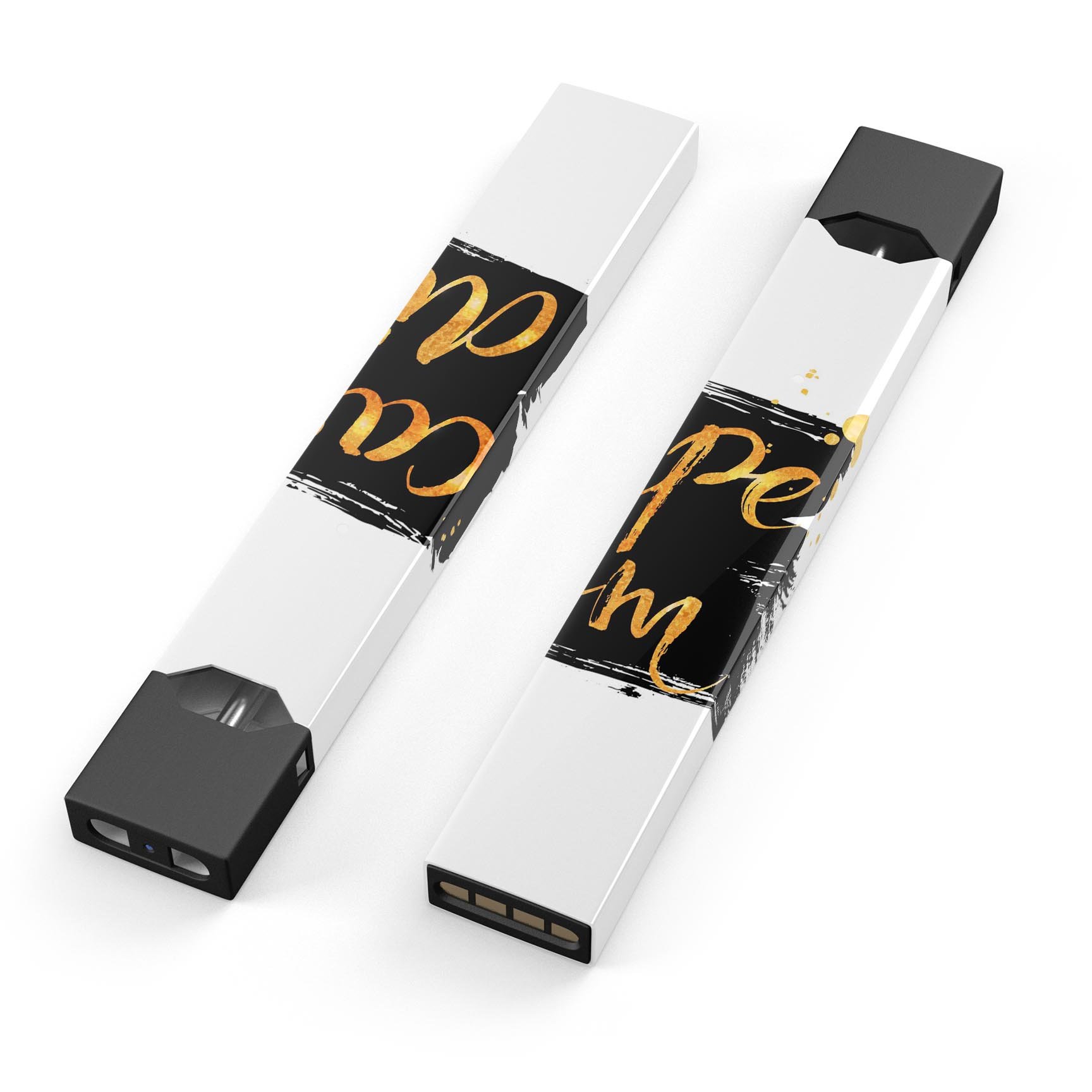 Lux Carpe Diem premium decal skin-wrap sticker designed for JUUL vaping device, showcasing vibrant graphics and protective features.