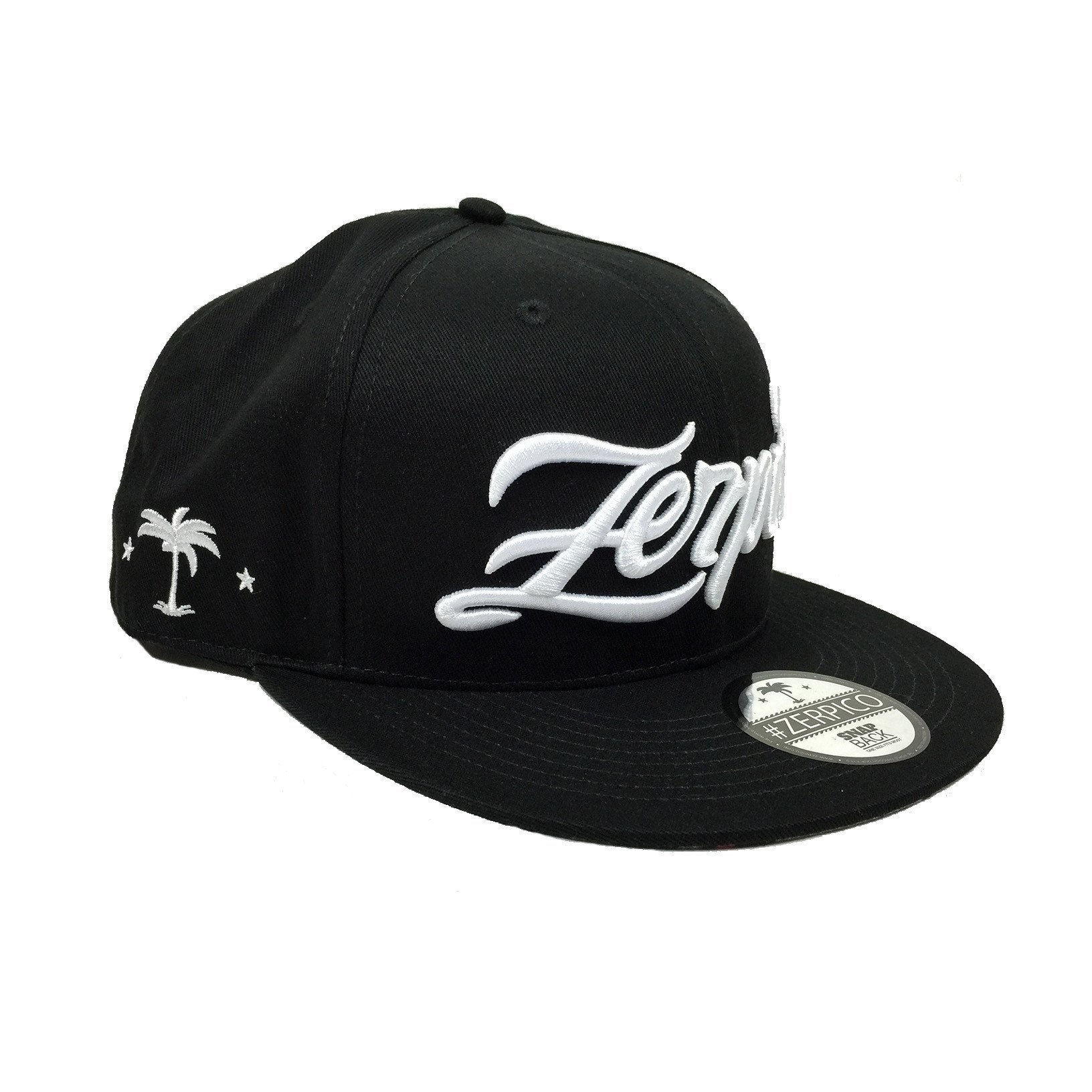 Lynx Snapback featuring a vibrant leopard pattern with 3D embroidery on the front, back, and side, showcasing its stylish design.