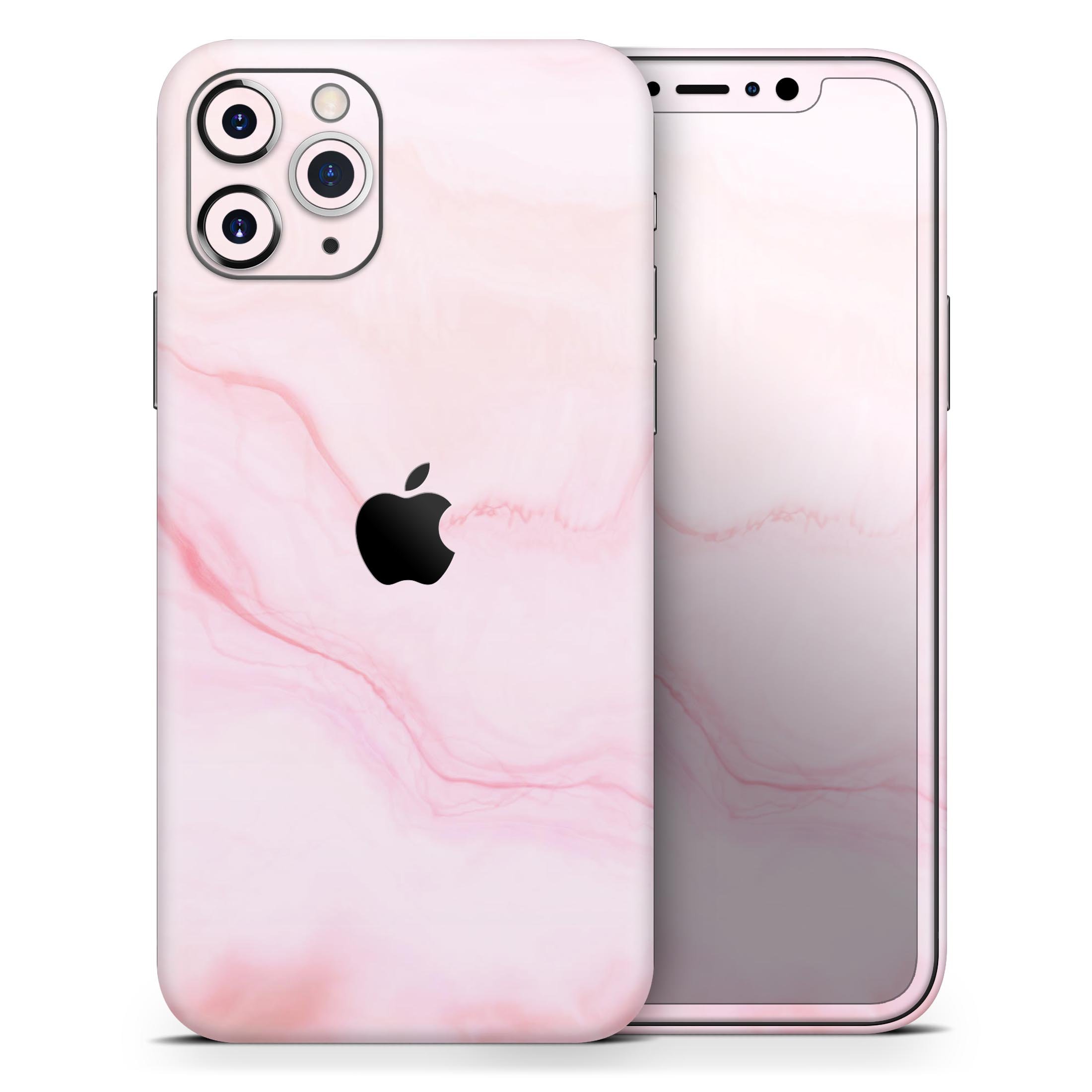 Marble Surface V1 Pink skin for Apple iPhone, showcasing its stylish design and premium finish.