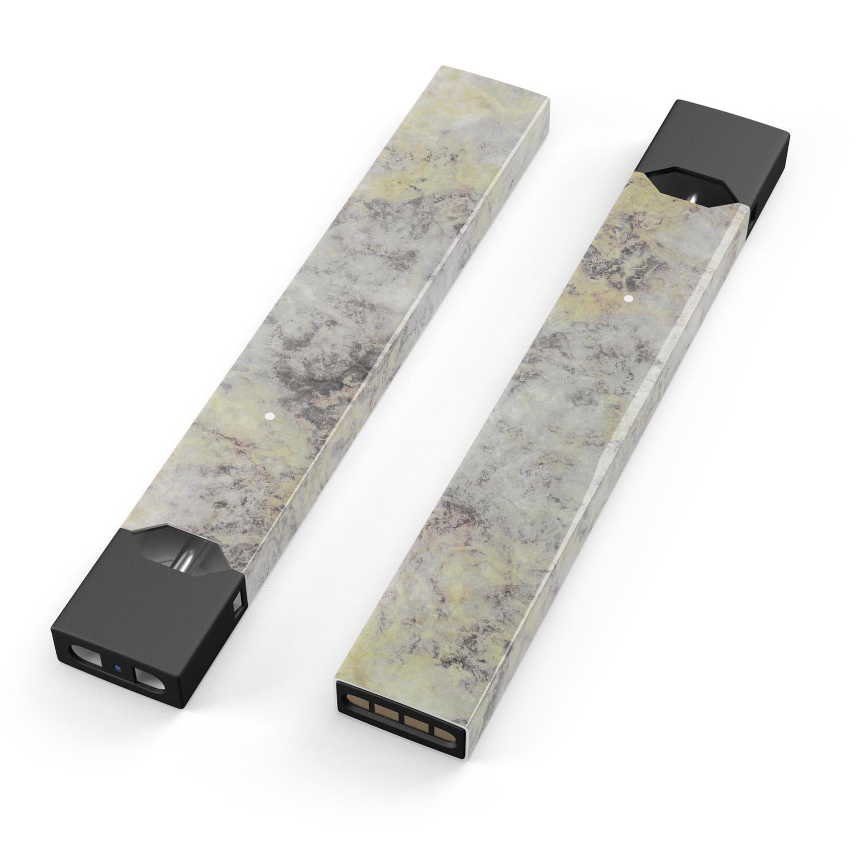 Marble Surface V2 decal skin wrap for JUUL vaping device, showcasing a stylish marble design with a protective layer.