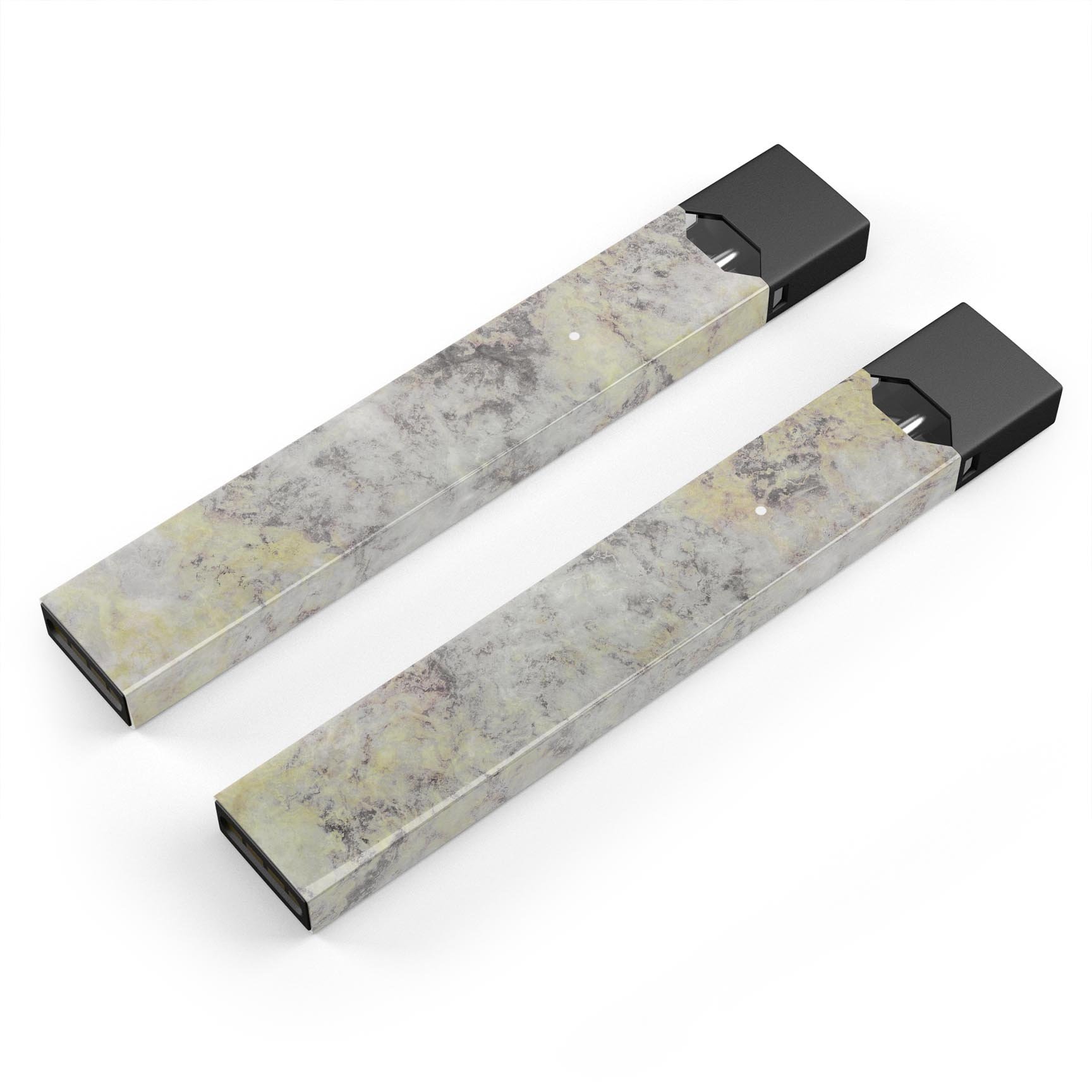 Marble Surface V2 decal skin wrap for JUUL vaping device, showcasing a stylish marble design with a protective layer.