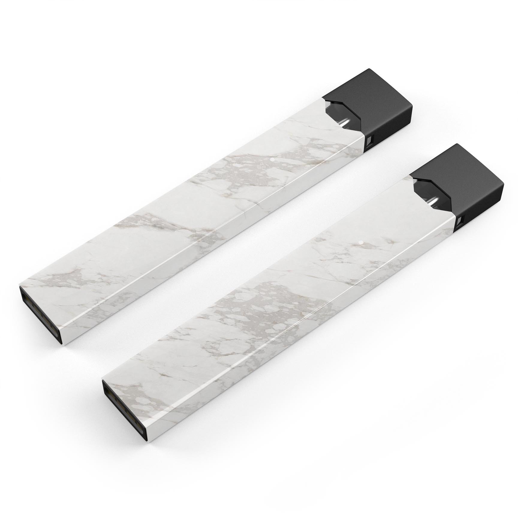 Marble Surface V3 decal skin wrap for JUUL vaping device, showcasing a stylish marble design with a smooth finish.