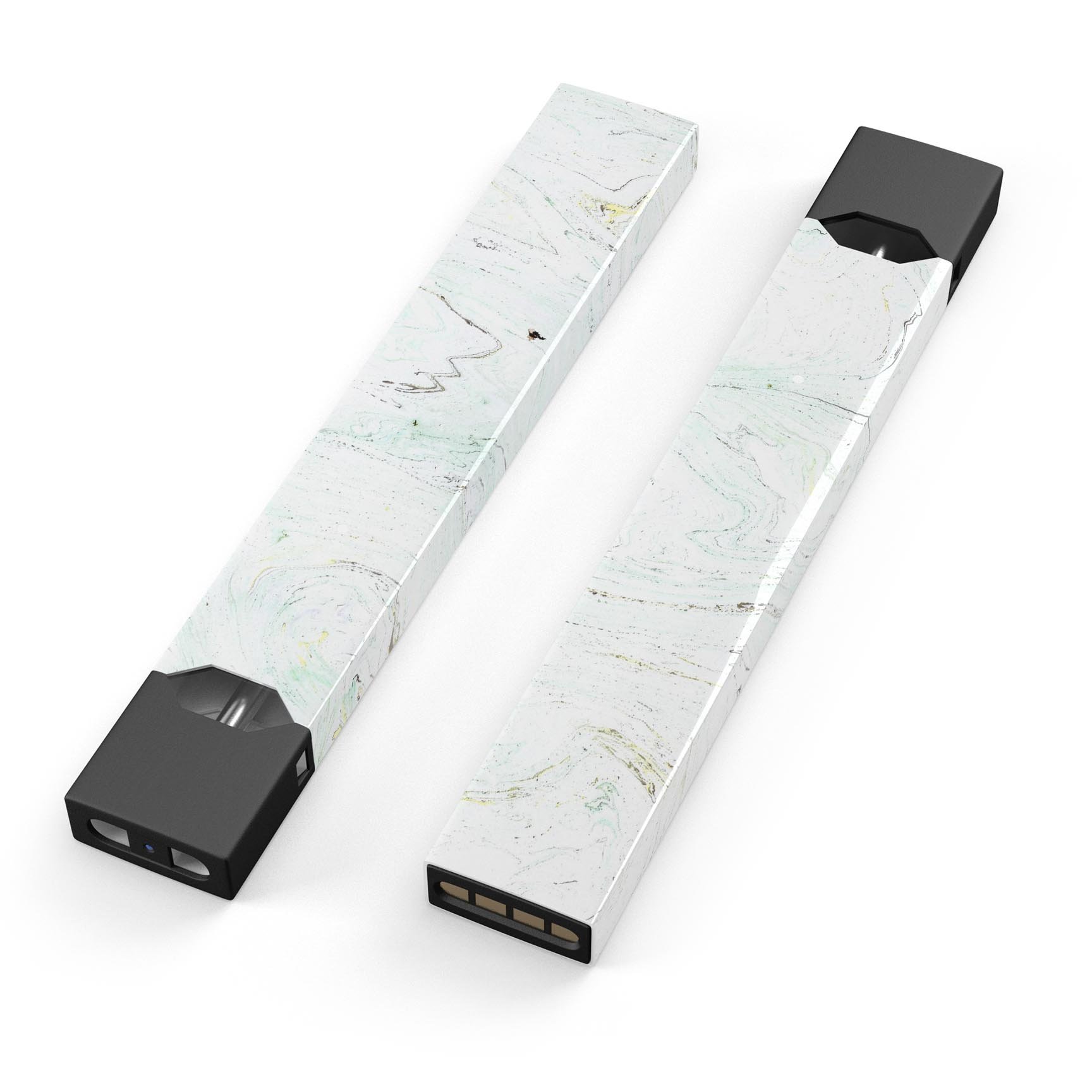 Marble Textures 22 premium decal skin-wrap sticker for JUUL vaping device, showcasing a stylish marble design.