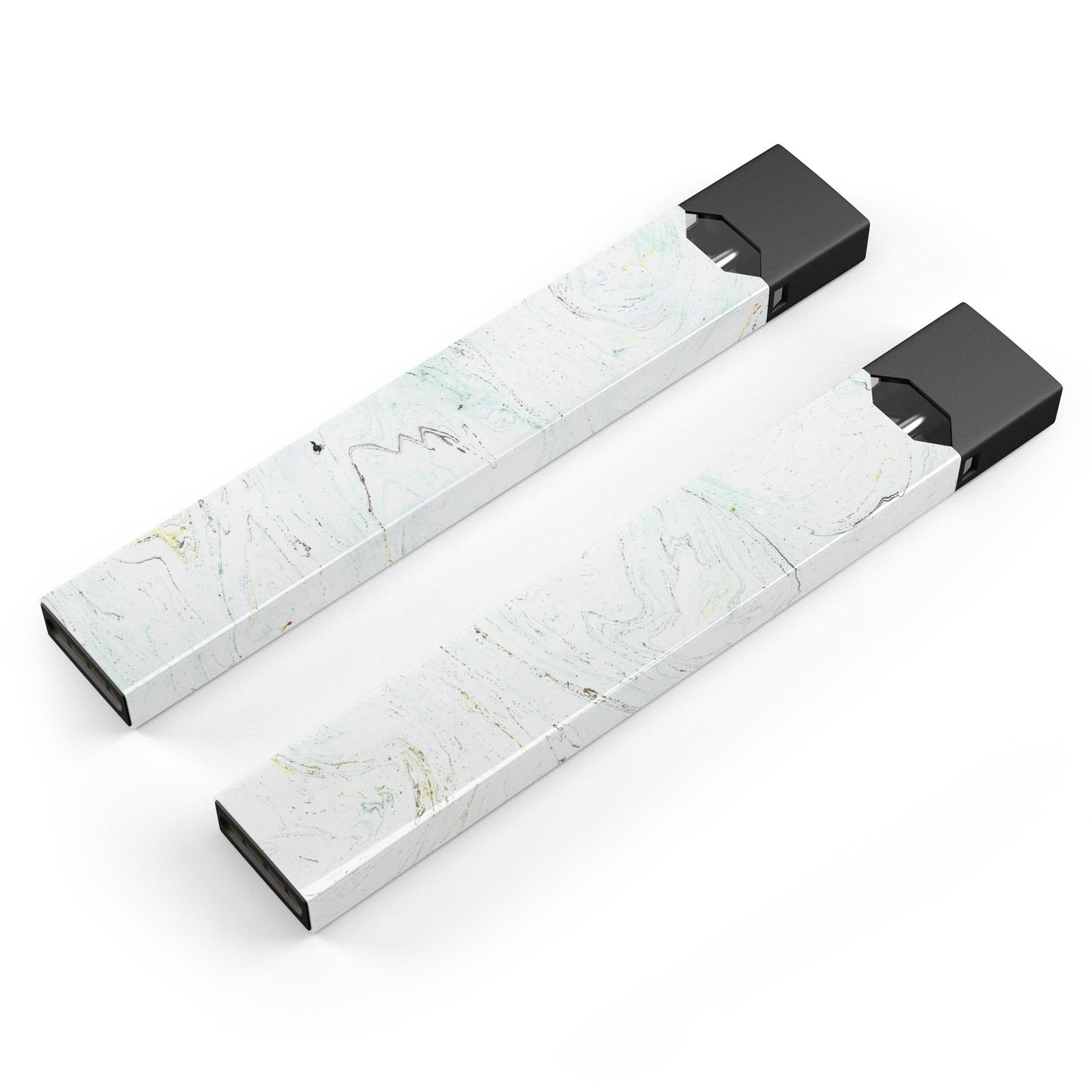 Marble Textures 22 premium decal skin-wrap sticker for JUUL vaping device, showcasing a stylish marble design.