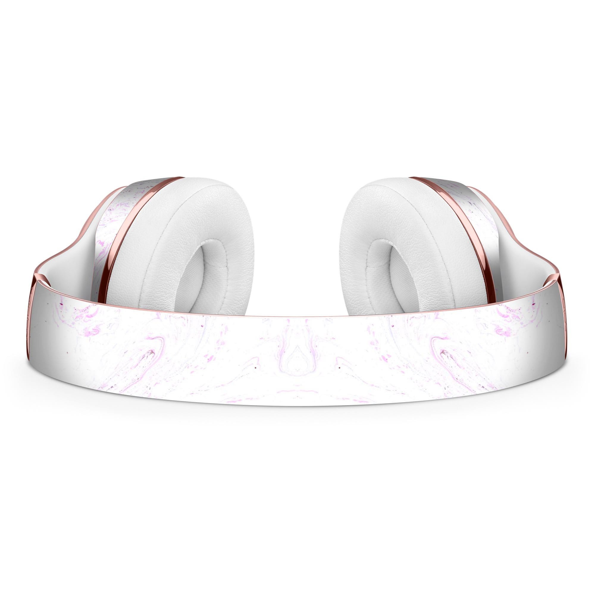 Marble Textures Skin Kit for Beats by Dre Solo 3, showcasing a stylish design that fits perfectly on the headphones.