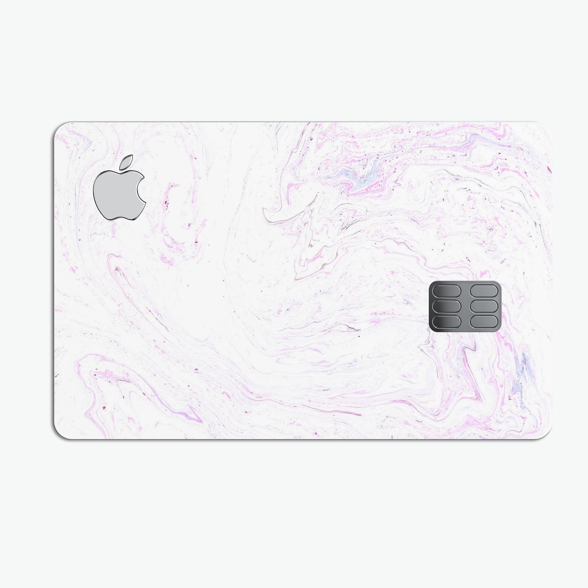 Marble Textures 20 decal skin for Apple Card, showcasing premium vinyl design with a marble finish.