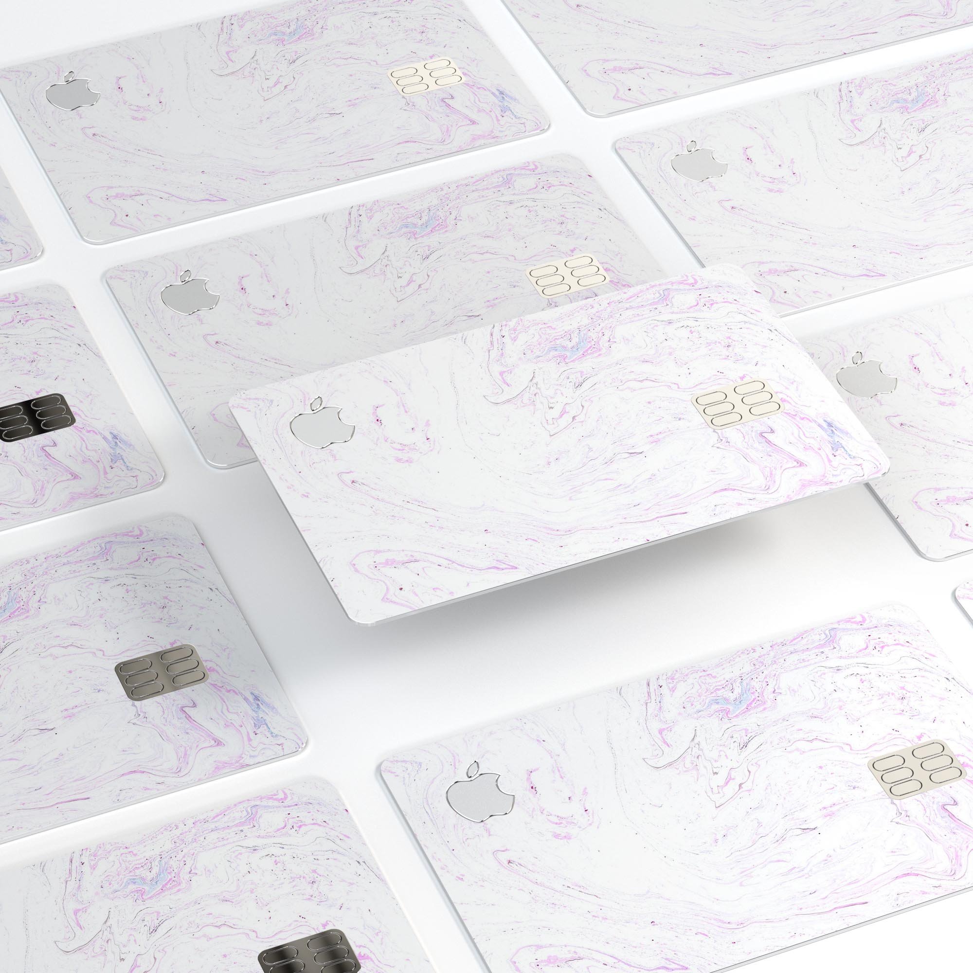 Marble Textures 20 decal skin for Apple Card, showcasing premium vinyl design with a marble finish.