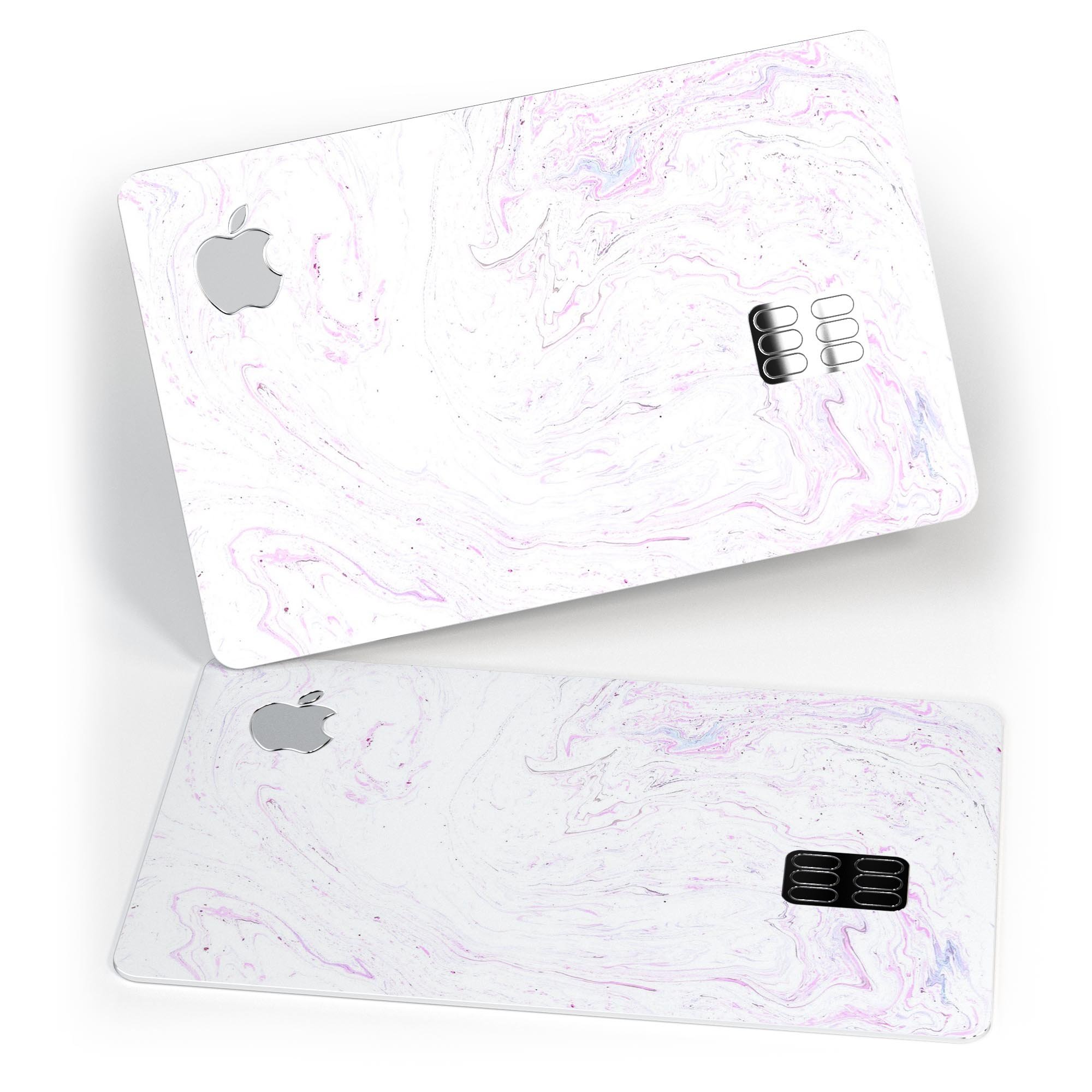 Marble Textures 20 decal skin for Apple Card, showcasing premium vinyl design with a marble finish.