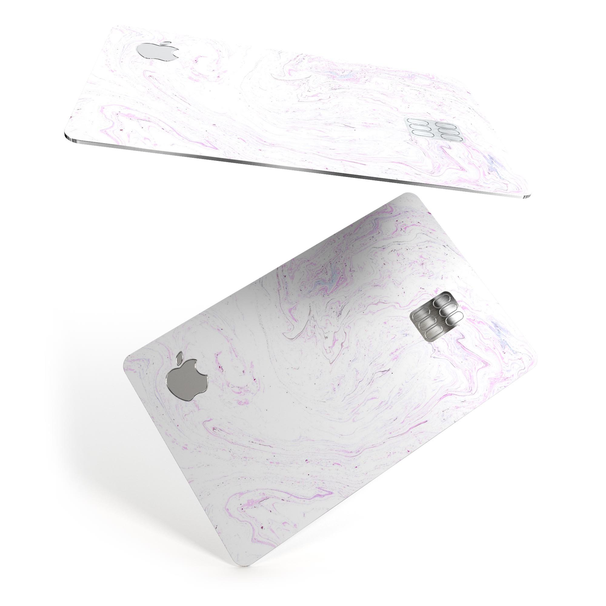 Marble Textures 20 decal skin for Apple Card, showcasing premium vinyl design with a marble finish.