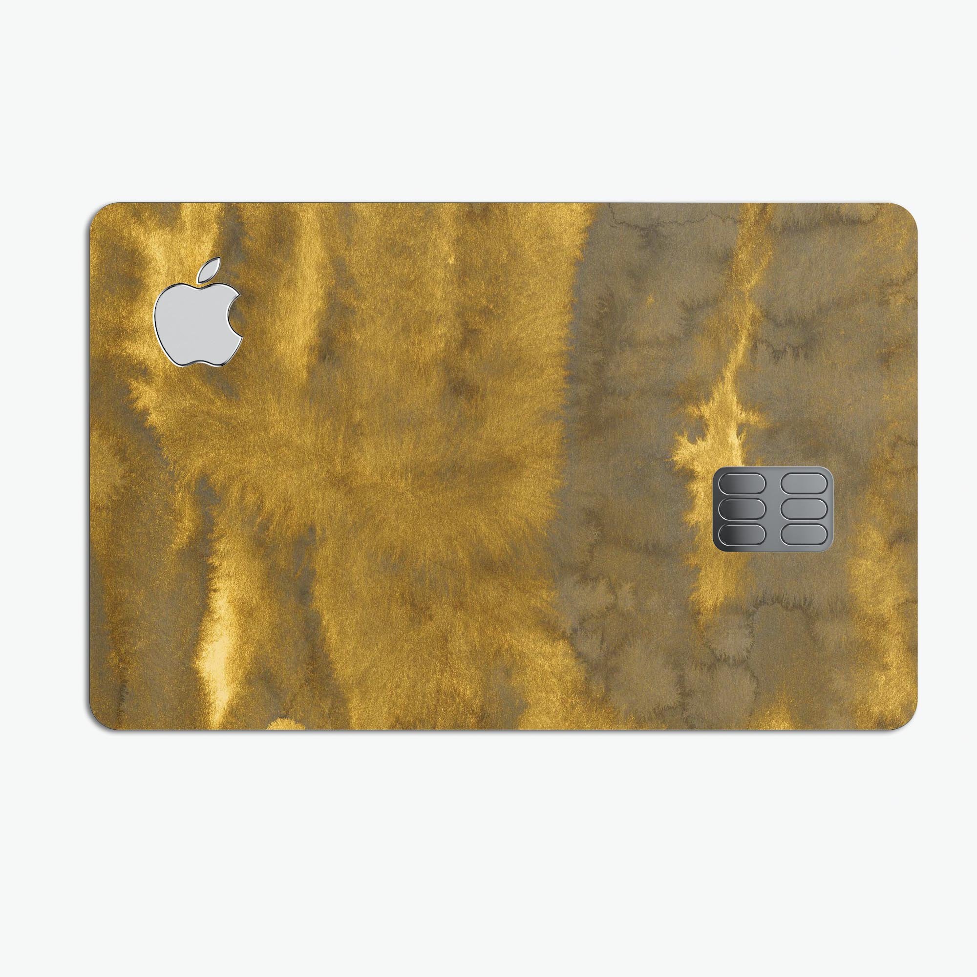 Micro Catipillar Cavers skin kit for Apple Card, showcasing premium vinyl material and available finishes.