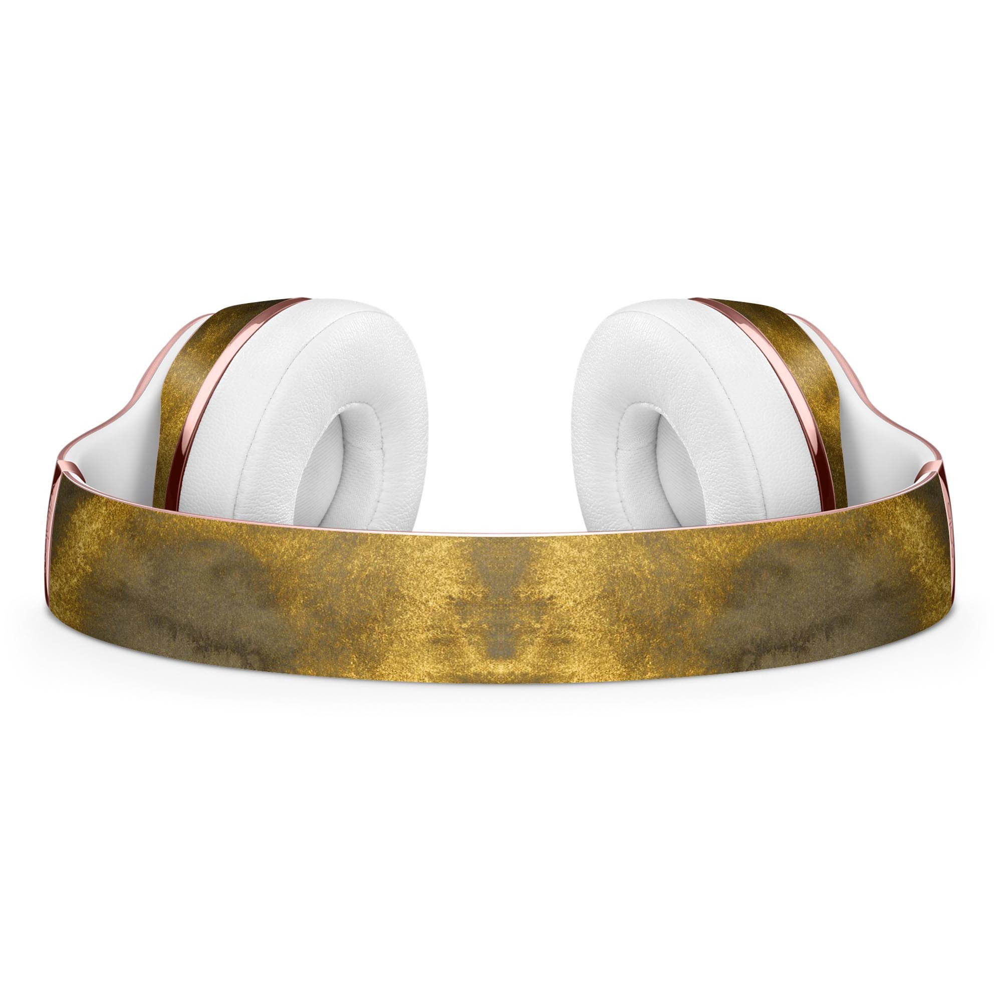 Micro Golden Caverns V1 Full-Body Skin Kit for Beats by Dre Solo 3, showcasing vibrant design and precise fit.