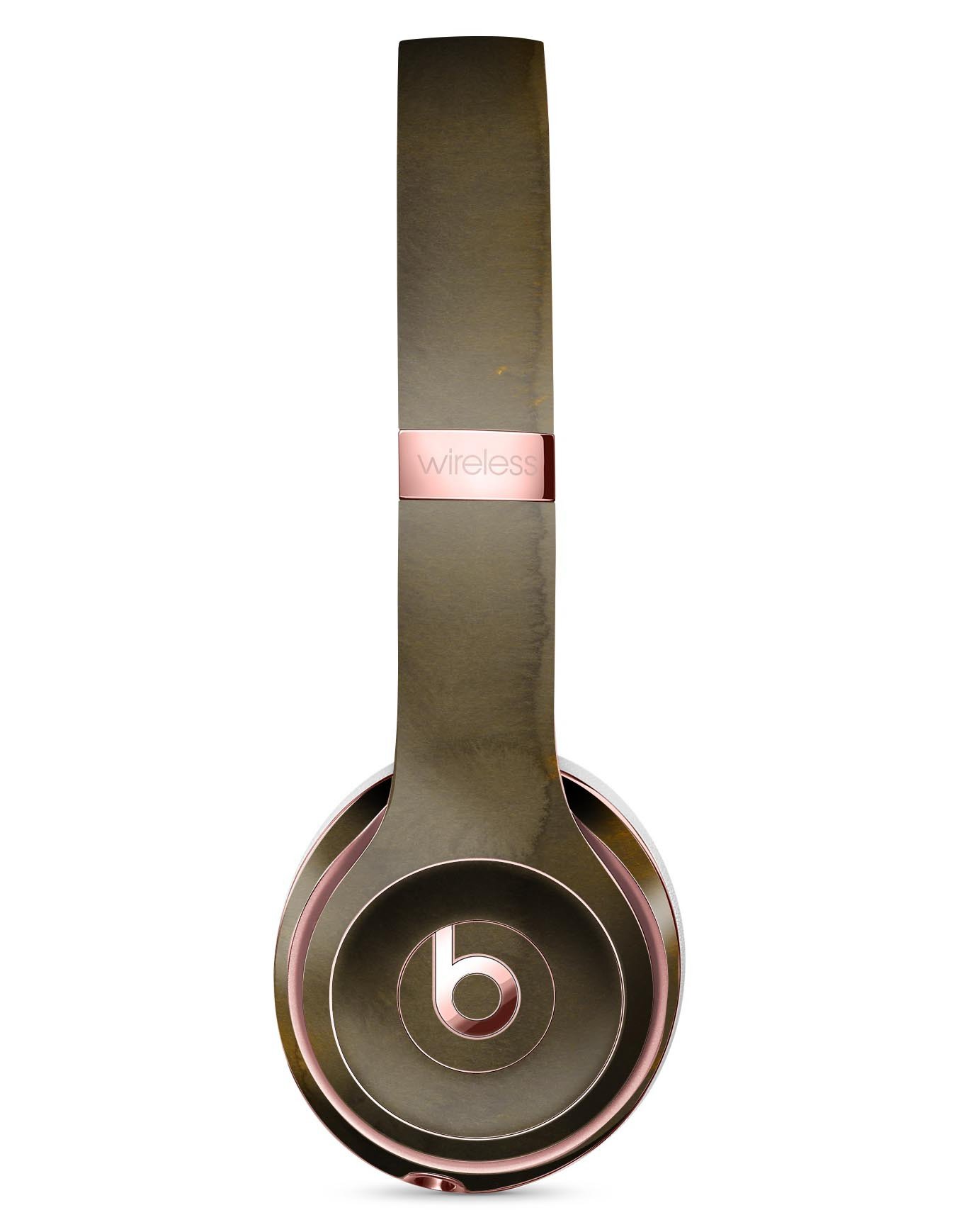 Micro Golden Covers Full-Body Skin Kit for Beats by Dre Solo 3, showcasing premium vinyl design and precise cut for a perfect fit.