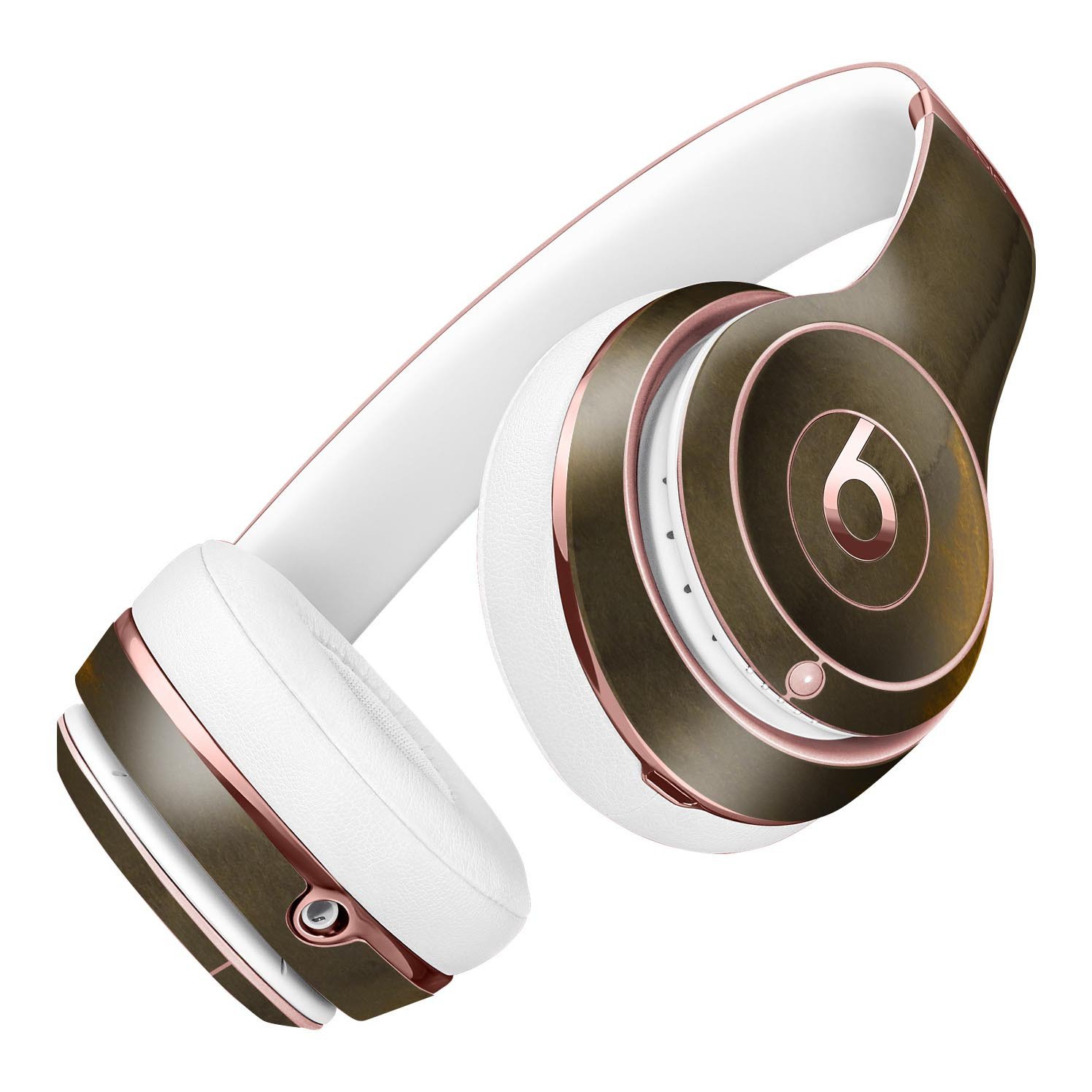 Micro Golden Covers Full-Body Skin Kit for Beats by Dre Solo 3, showcasing premium vinyl design and precise cut for a perfect fit.