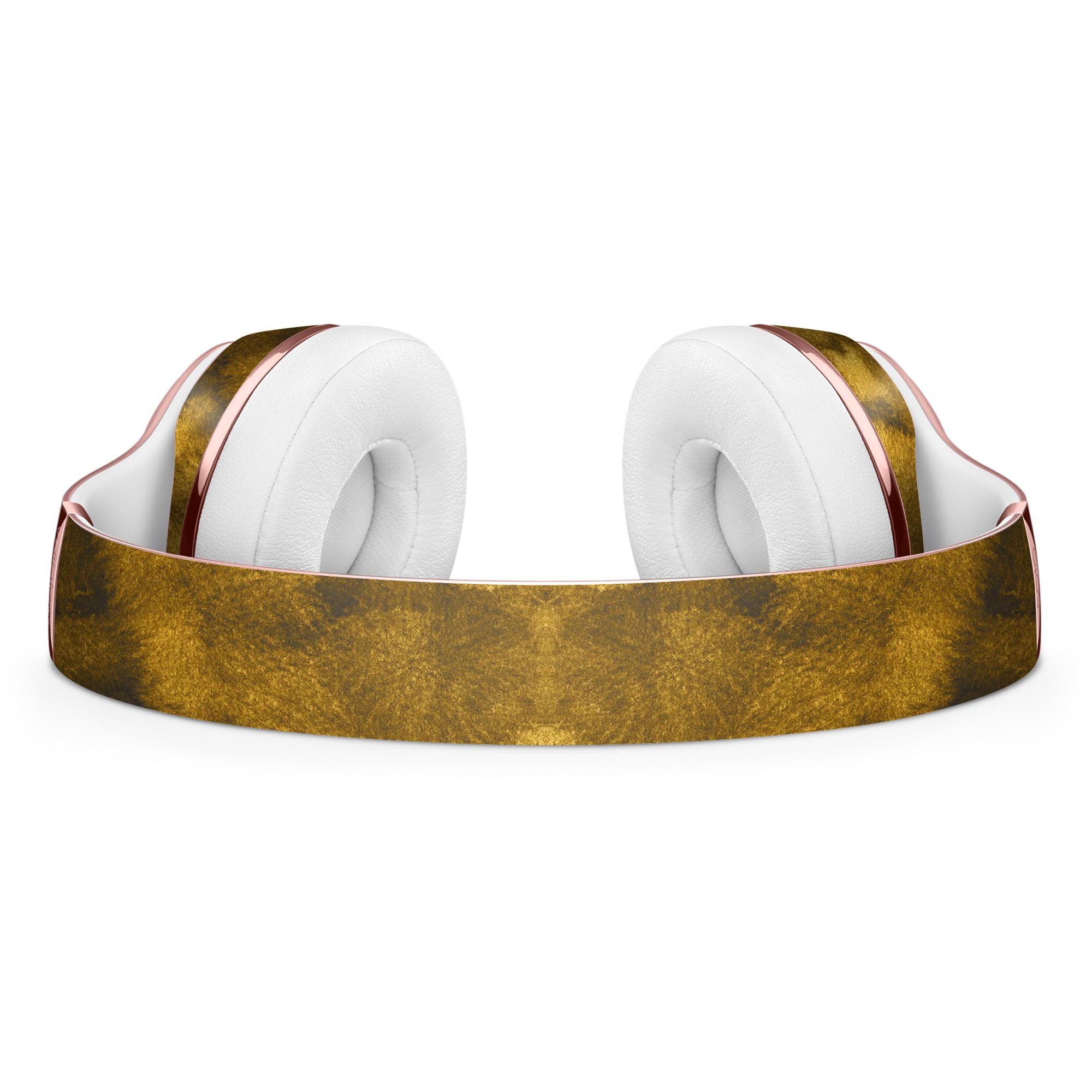 Micro Golden Fibers V2 Full-Body Skin Kit for Beats by Dre Solo 3, showcasing its sleek design and premium vinyl material.