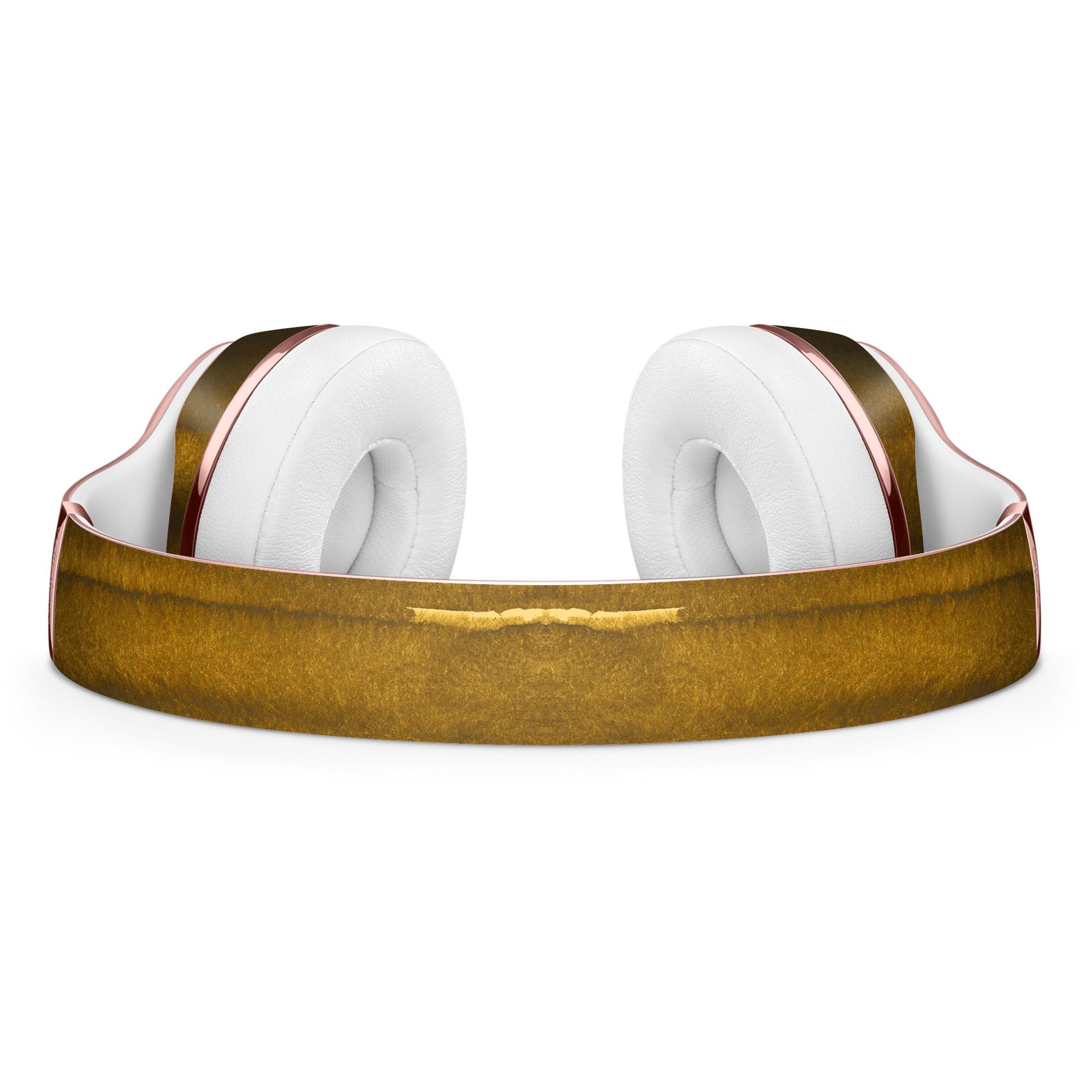 Micro Honey Wheat Fields Skin Kit for Beats by Dre Solo 3 Wireless Headphones, showcasing a stylish design and premium vinyl material.