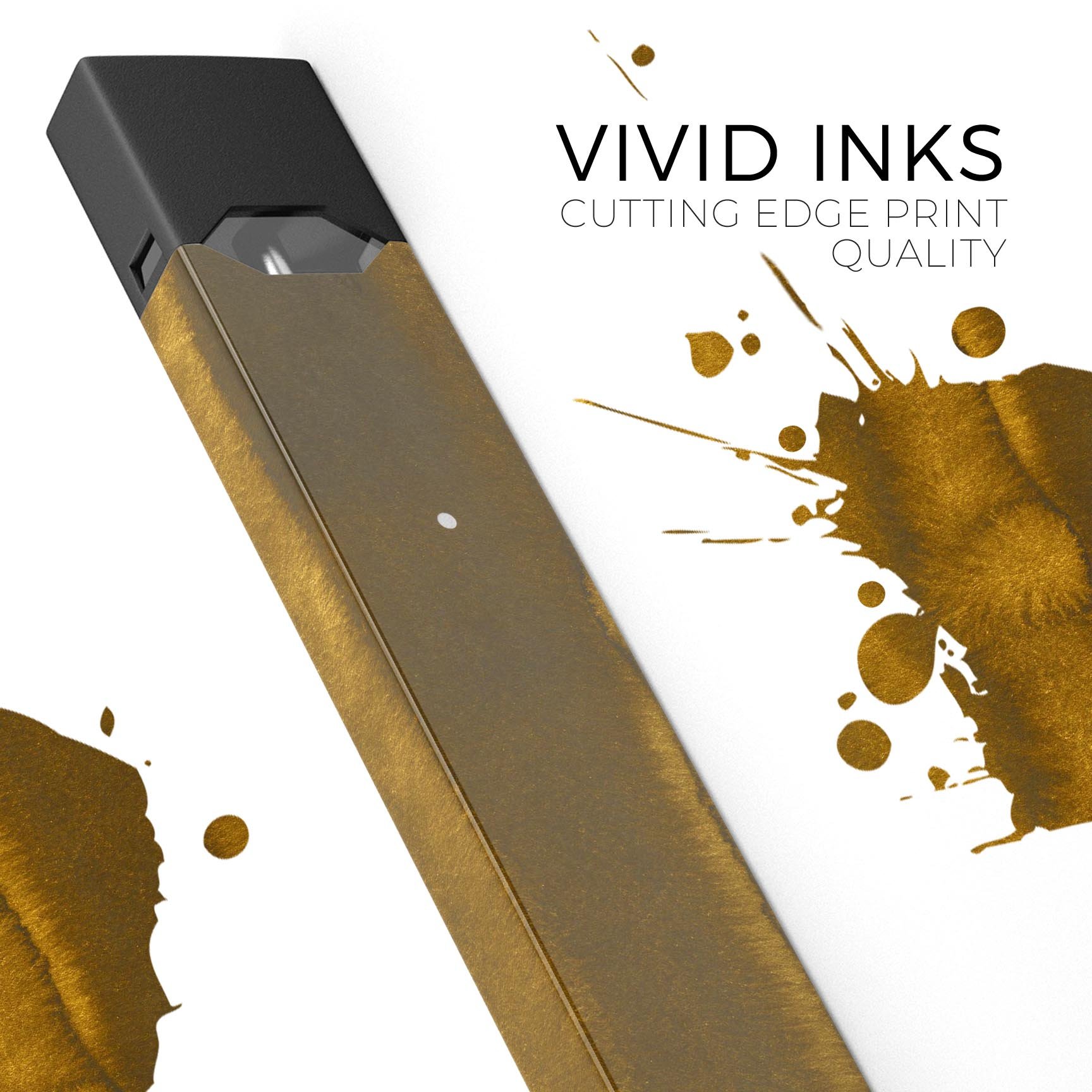 Micro Honey Wheat Fields skin-wrap sticker designed for JUUL vaping device, featuring a stylish honey wheat design.