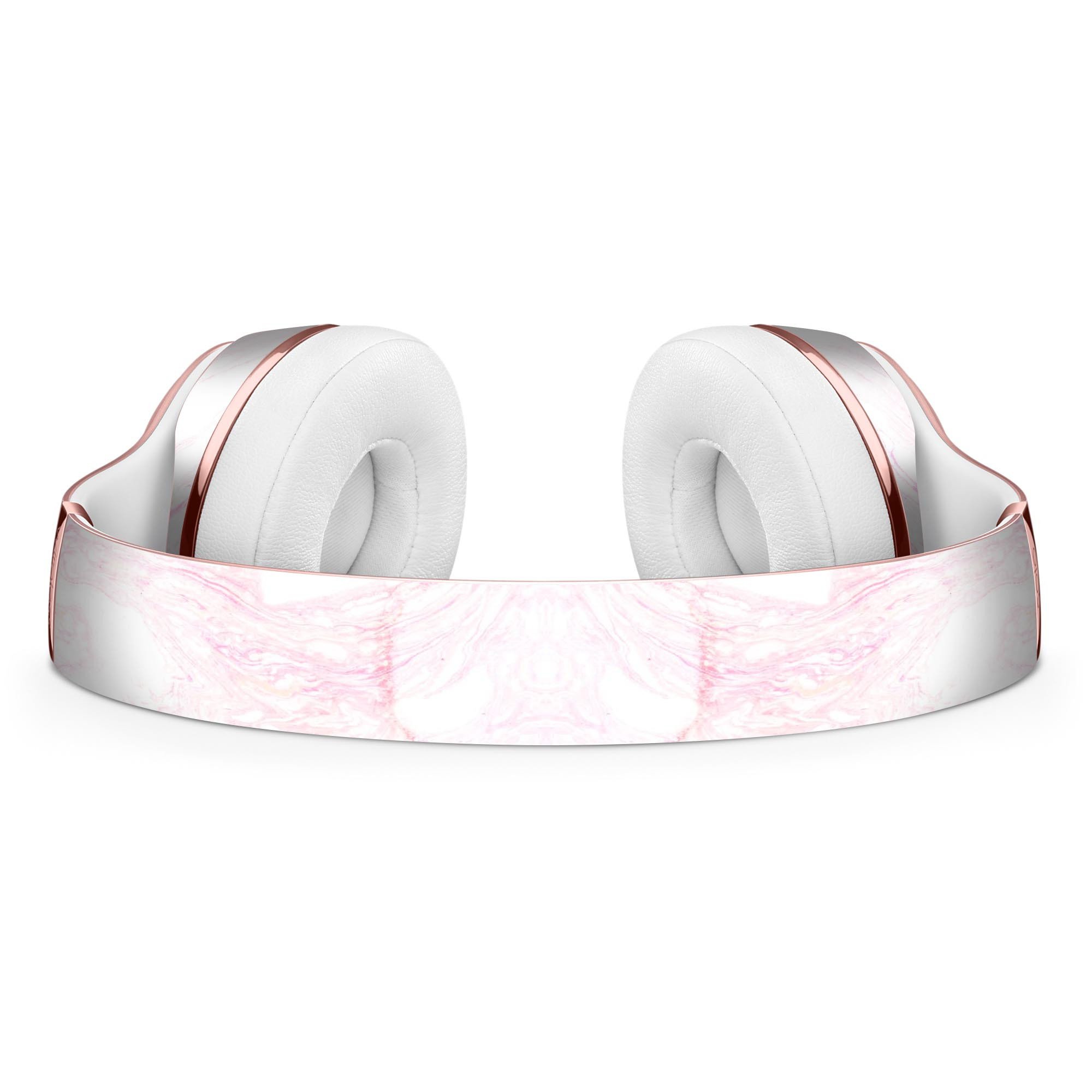 Mixtured Textured Marble v11 Full-Body Skin Kit for Beats by Dre Solo 3 Wireless headphones, showcasing a stylish marble design.