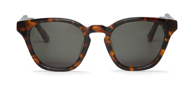 MR BOHO Chelsea ATT1-11 full-rimmed square glasses in brown acetate, showcasing stylish unisex design.