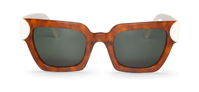 MR BOHO FRELARD ZF4-11 unisex eyewear featuring a full-rimmed rectangular brown acetate frame.