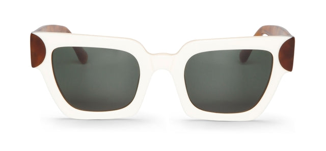 MR BOHO FRELARD ZF5-11 unisex eyewear with a full-rimmed rectangular white acetate frame.