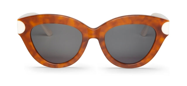 MR BOHO Gracia ARF4-11 cat-eye glasses in brown acetate, showcasing stylish full-rimmed design.