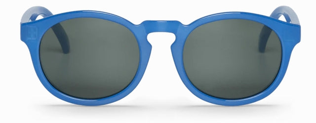 MR BOHO Kids Jordaan KAI4-11 blue full-rimmed glasses with rectangular shape, made from durable acetate material.