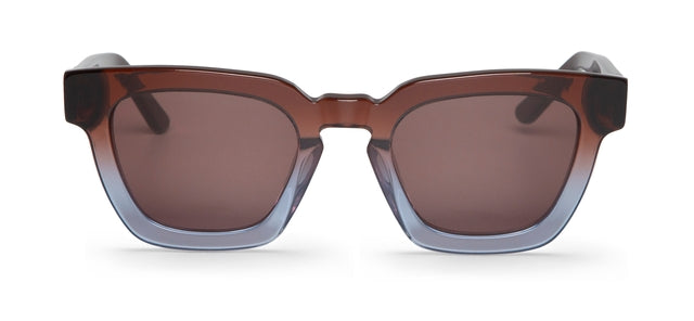 MR BOHO LOGAN BCJ5-08 full-rimmed rectangular glasses in brown acetate, showcasing a stylish unisex design.