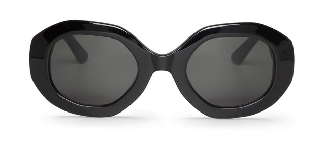 MR BOHO Vasasta BAB-11 unisex eyewear featuring a full-rimmed geometric design in black acetate.