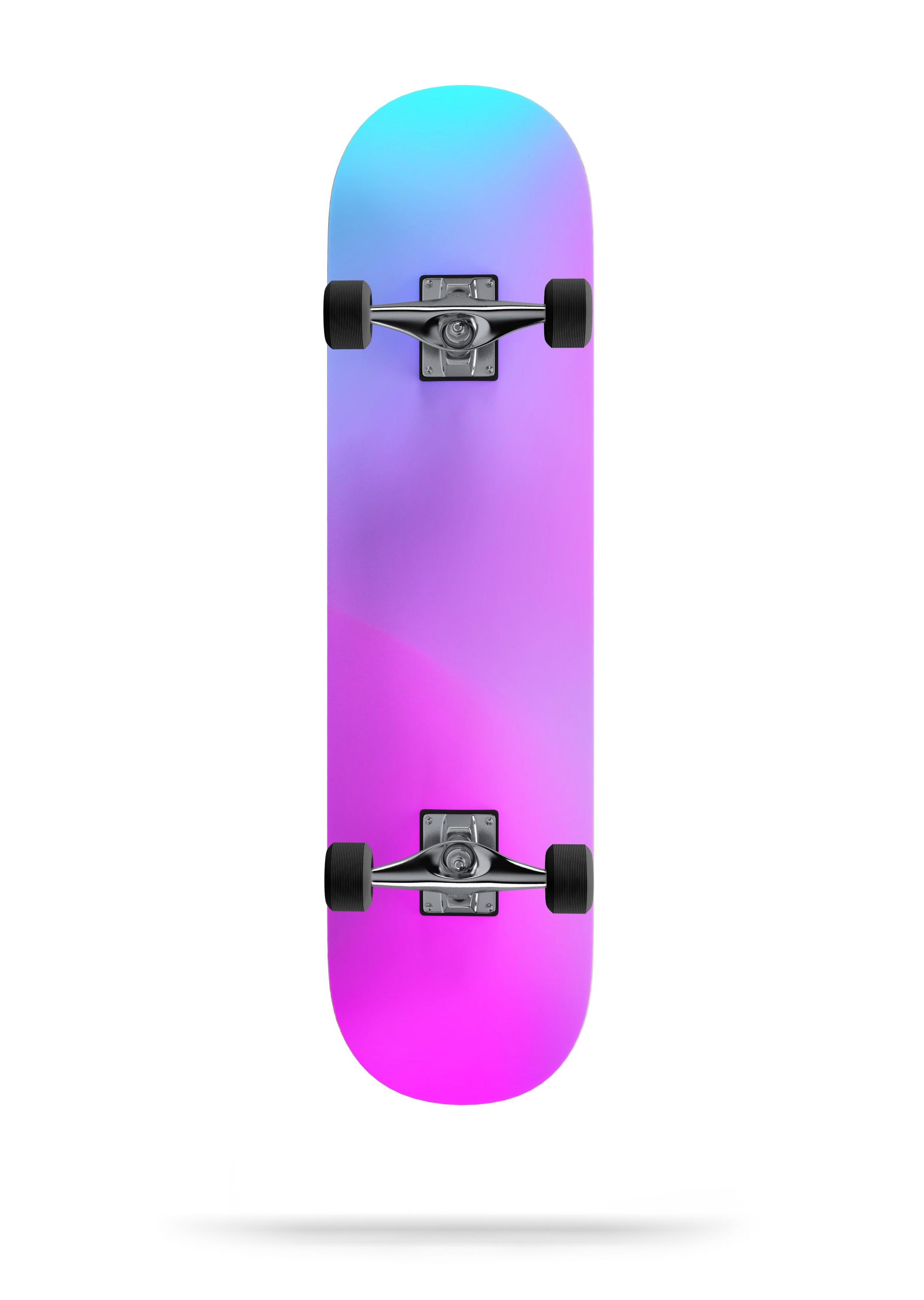 Neon Holographic V1 skateboard skin decal wrap kit showcasing vibrant colors and a sleek design, perfectly fitted on a skateboard deck.