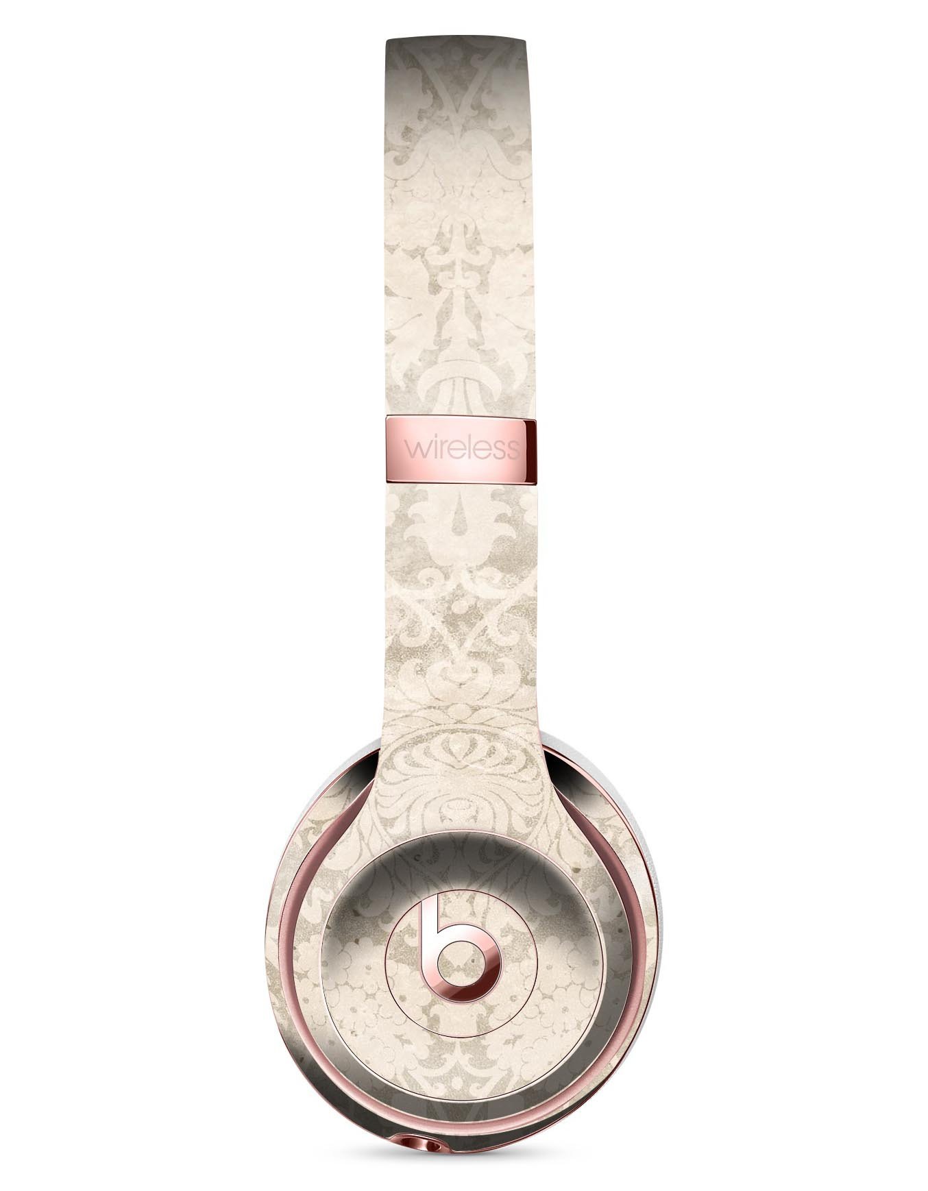 Luxury full-body skin kit for Beats by Dre Solo 3 Wireless Headphones, featuring a neutral pattern design for style and protection.