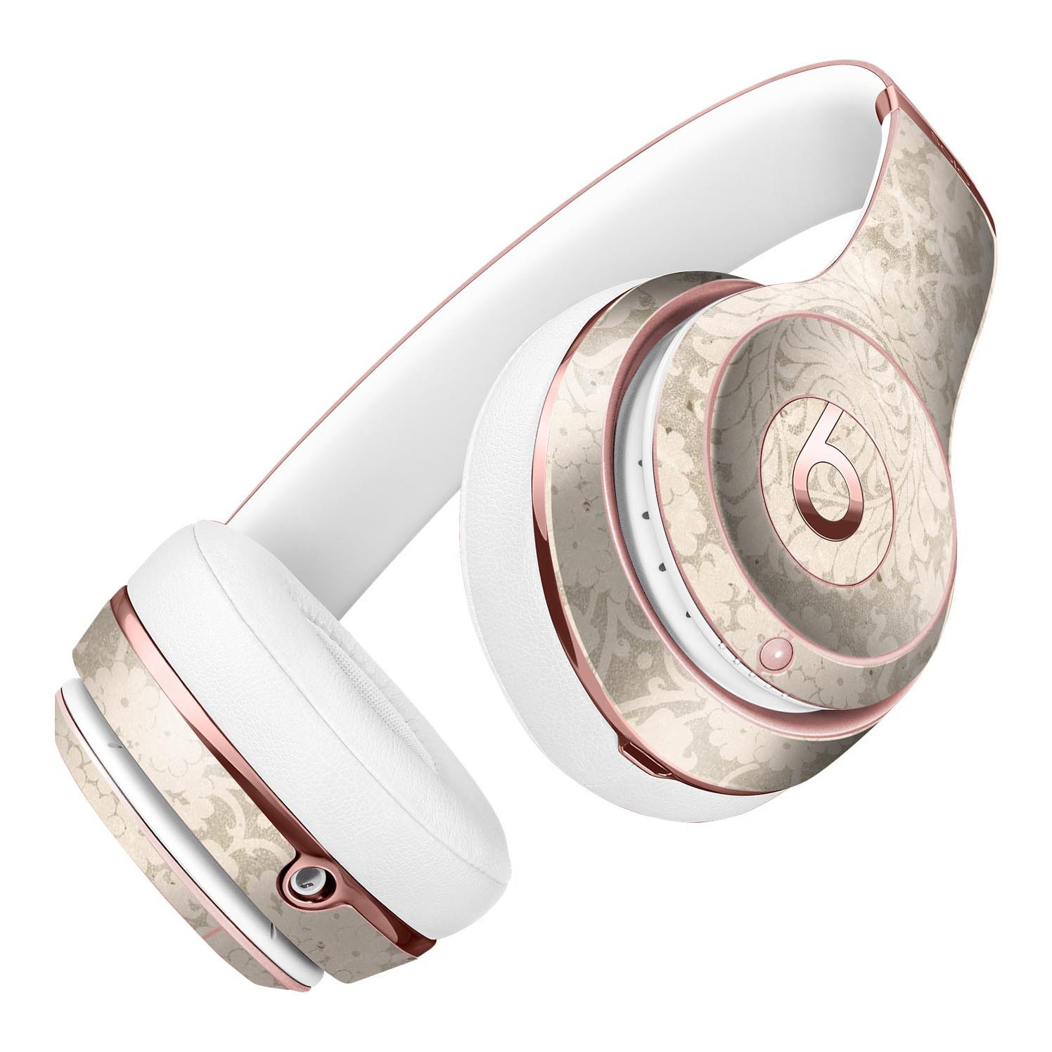 Luxury full-body skin kit for Beats by Dre Solo 3 Wireless Headphones, featuring a neutral pattern design for style and protection.