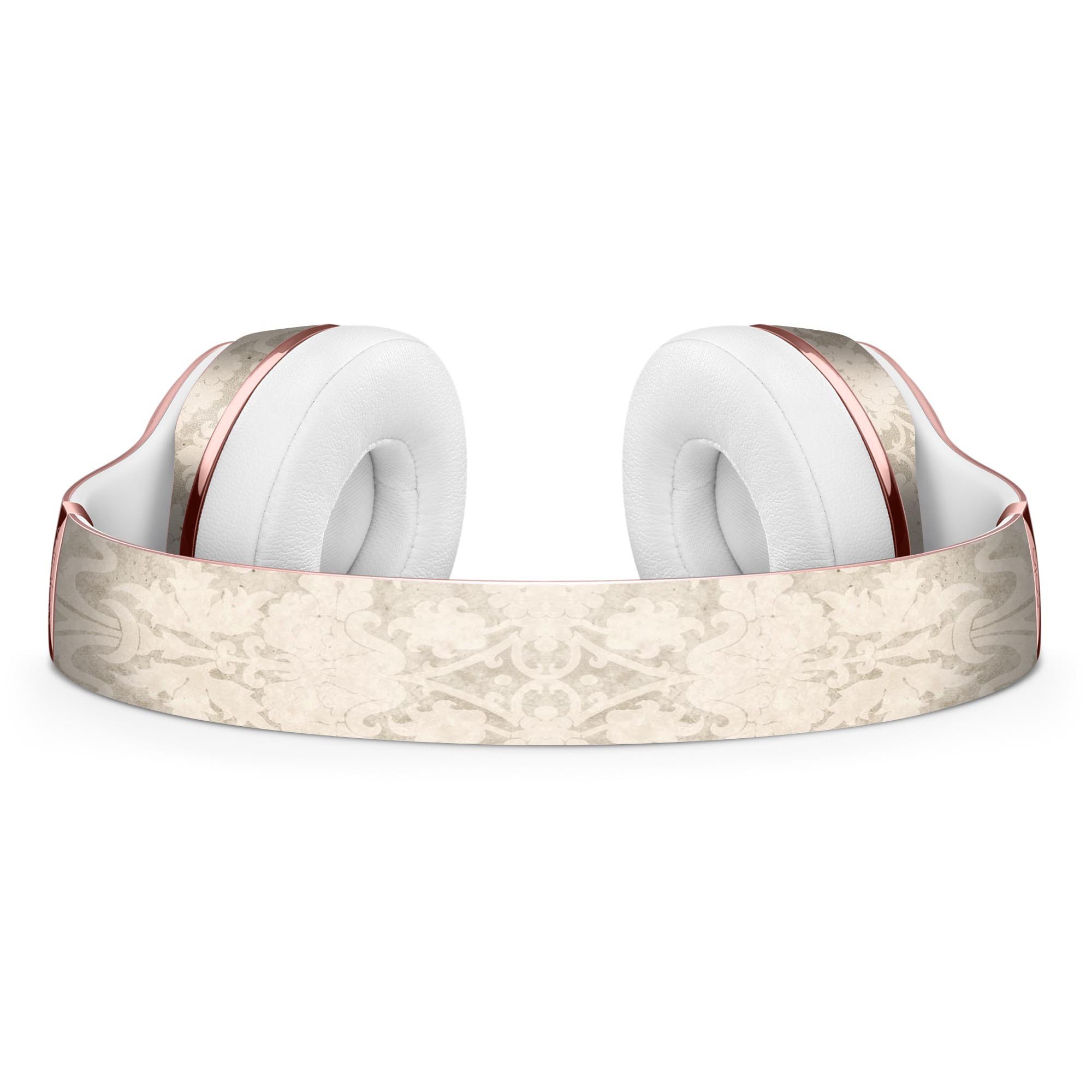 Luxury full-body skin kit for Beats by Dre Solo 3 Wireless Headphones, featuring a neutral pattern design for style and protection.