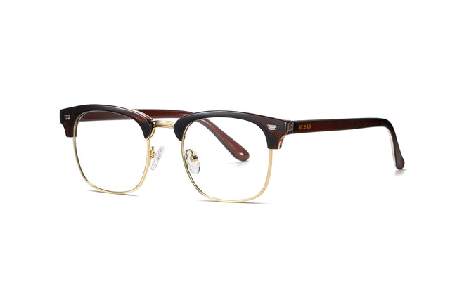 OCEAN GLASSES ACER 5009.2 featuring a round full-rimmed brown plastic frame, suitable for unisex wear.